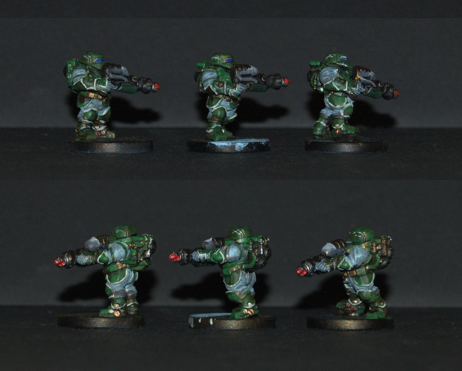 Forge Fathers, Mantic Games, Warpath