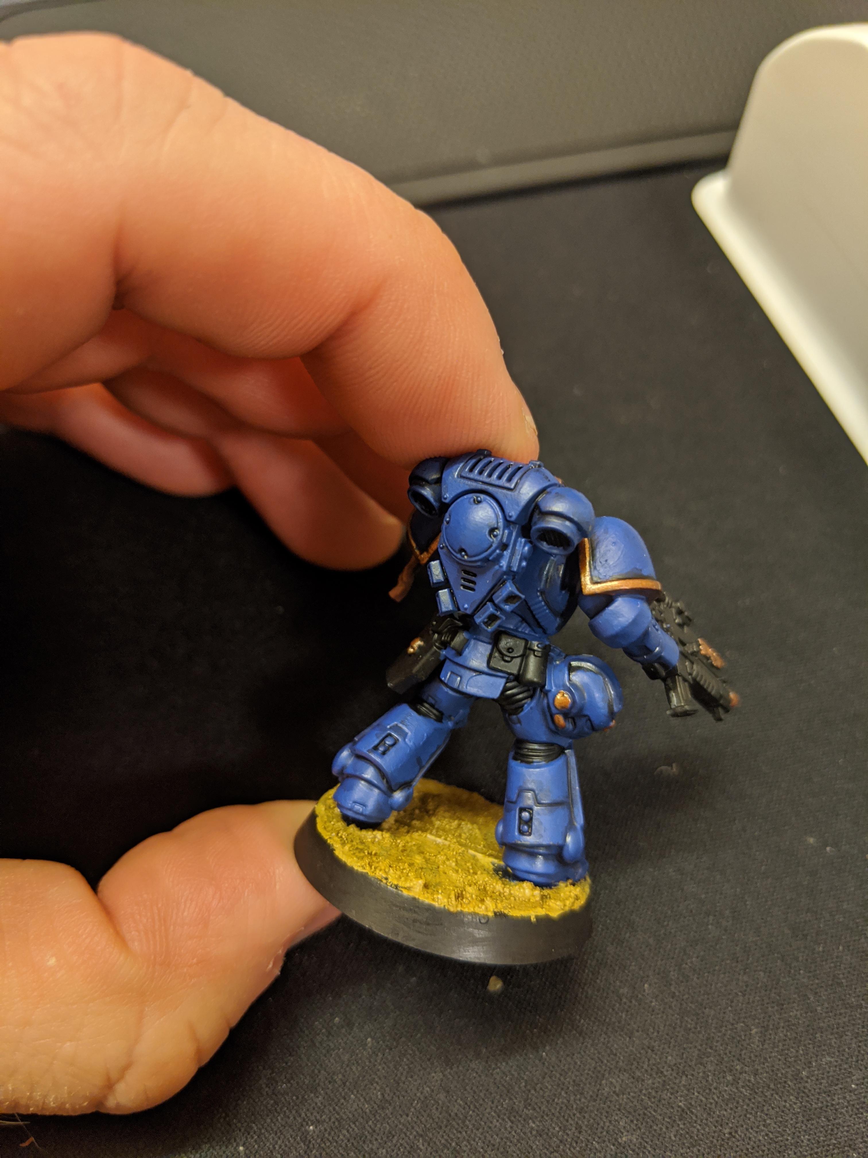 Edit: Tried fixing a few errors. Will probably clean and start again once I get more paints etc