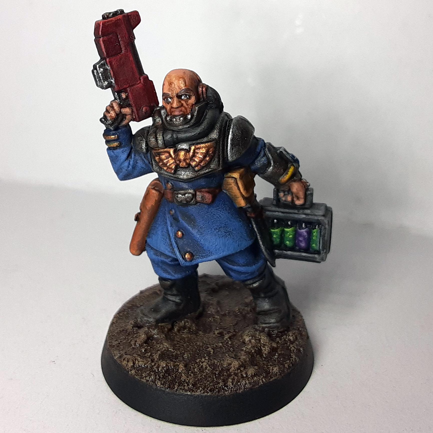 Imperial Guard, Imperial Navy, Warhammer 40,000