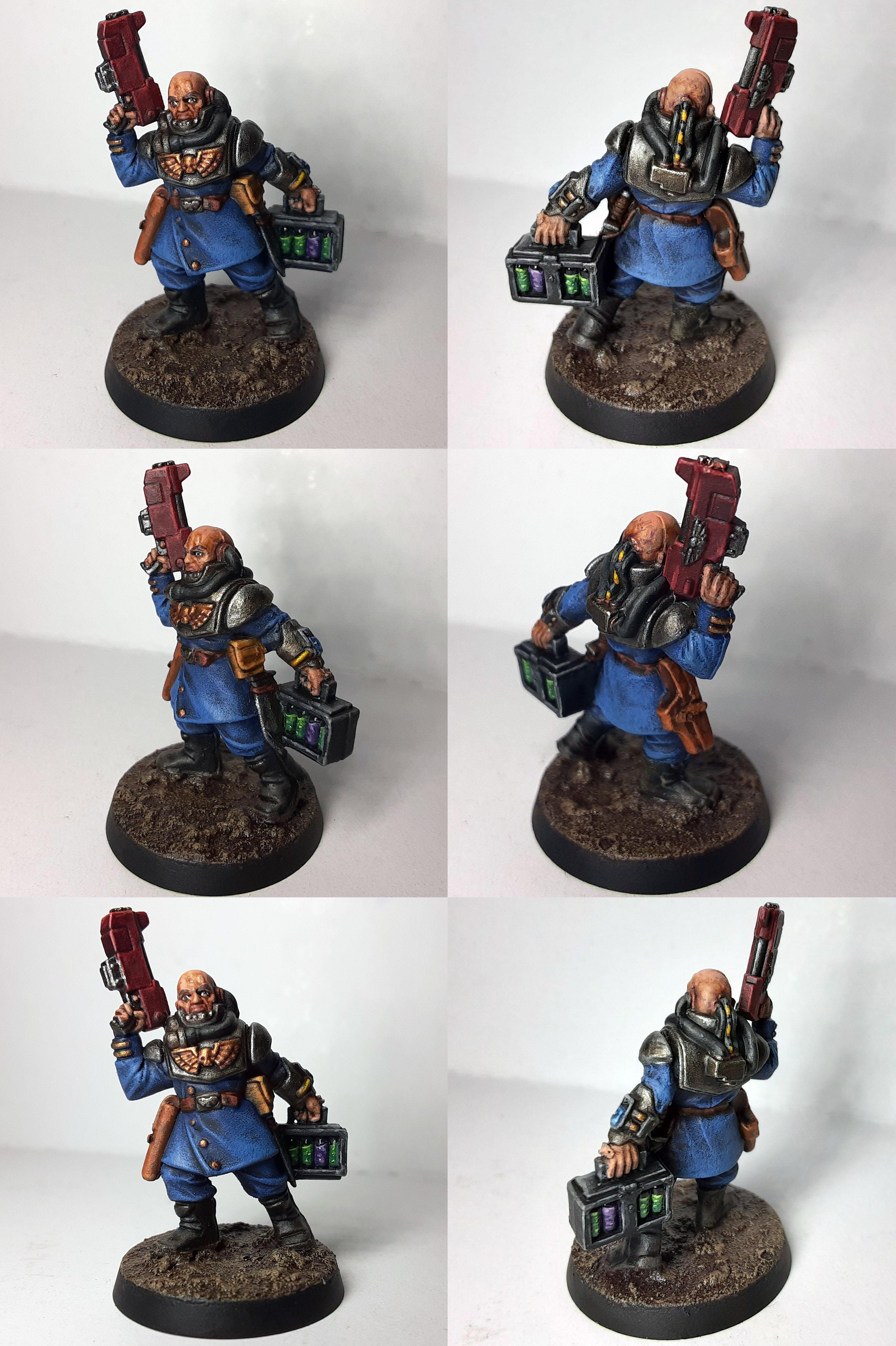 Imperial Guard, Imperial Navy, Warhammer 40,000