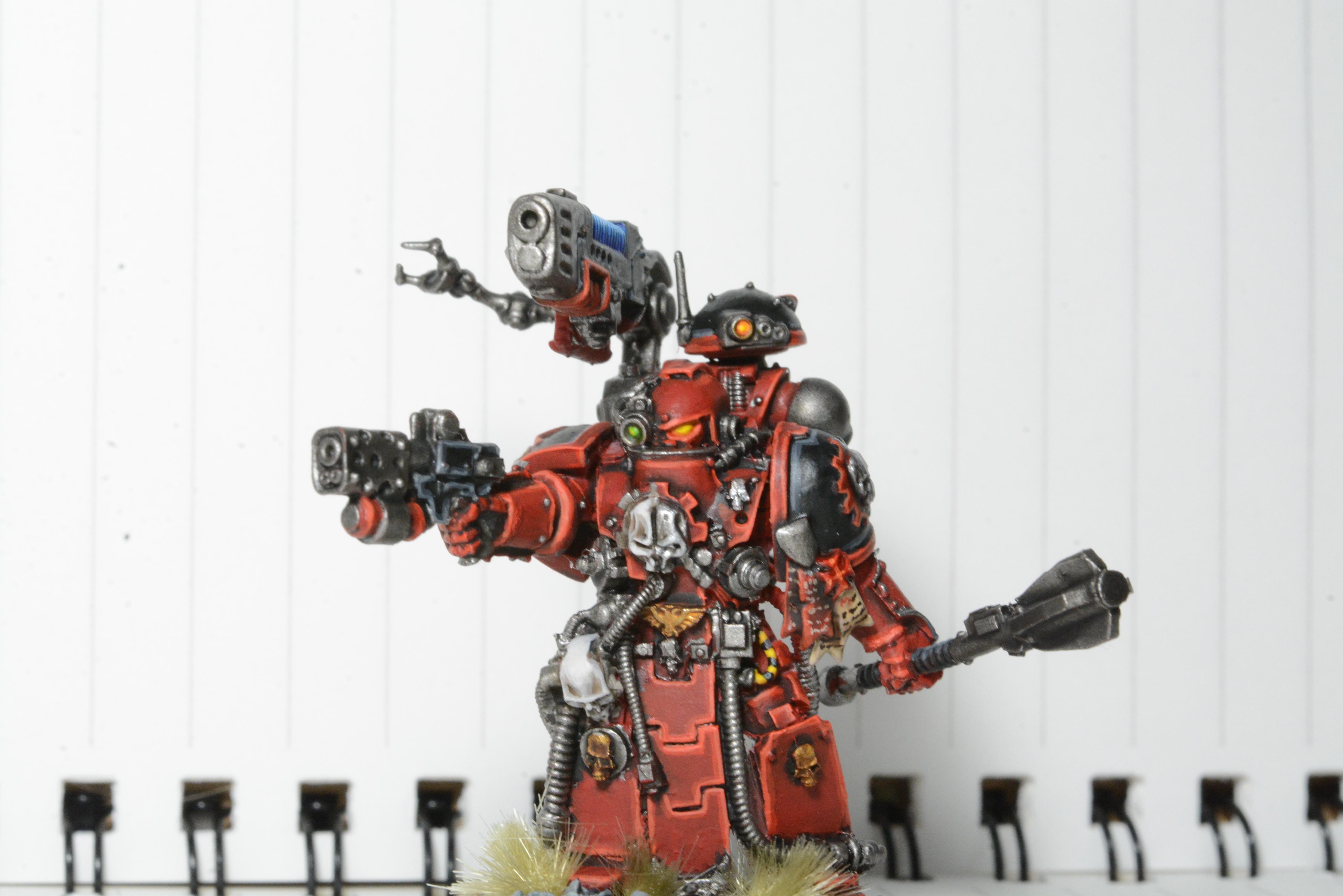 Admech, Astral Claws, Black, Black Templars, Blue, Character, Conversion, Forge World, Headquarters, Imperium, Mechanicum, Melee, Plasma, Plasma Coil, Red, Skull, Space Marines, Techmarine, Warhammer 40,000, Warhammer Fantasy, Yellow