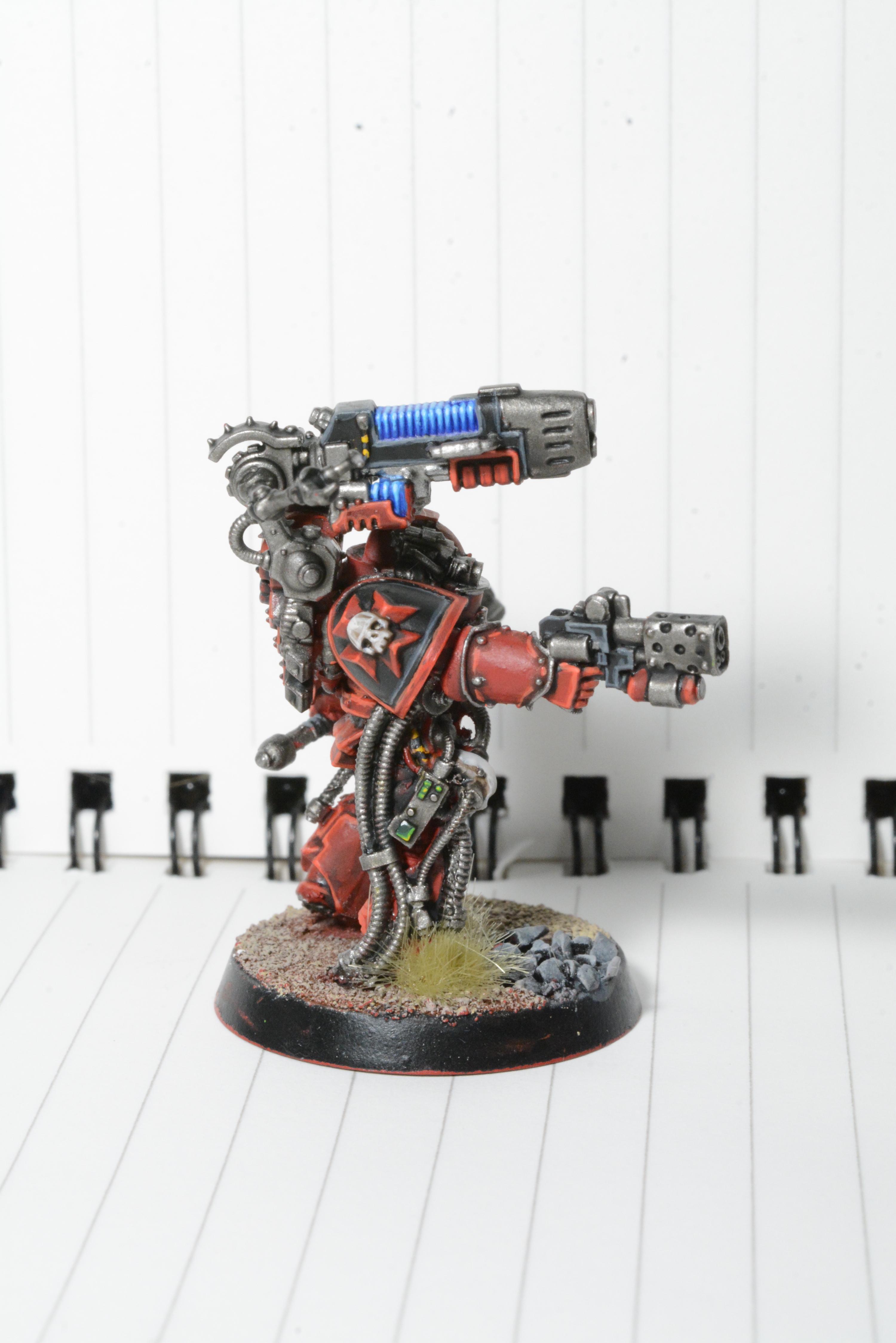 Admech, Astral Claws, Black, Black Templars, Blue, Character, Conversion, Forge World, Headquarters, Imperium, Mechanicum, Melee, Plasma, Plasma Coil, Red, Skull, Space Marines, Techmarine, Warhammer 40,000, Warhammer Fantasy, Yellow