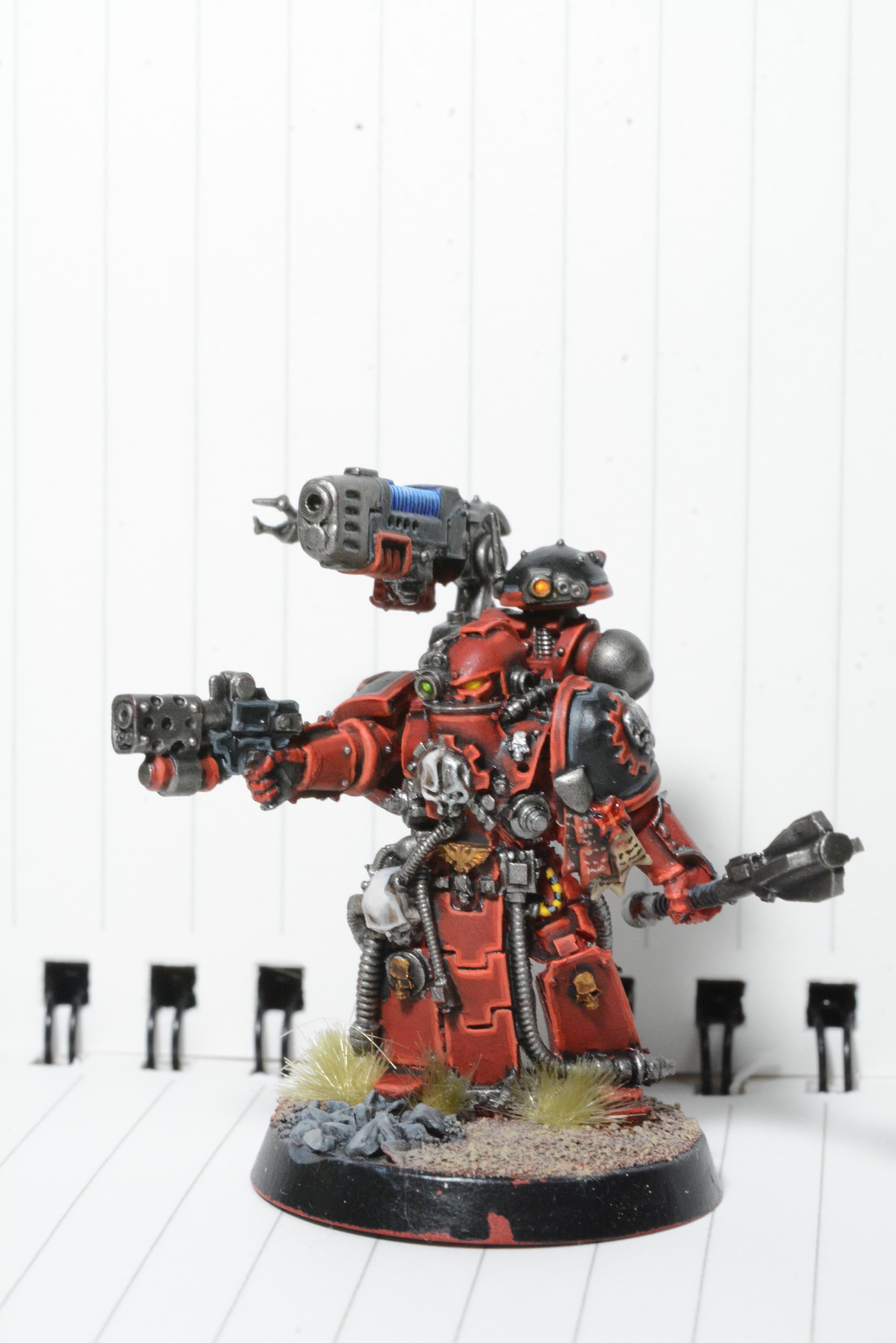 Admech, Astral Claws, Black, Black Templars, Blue, Character, Conversion, Forge World, Headquarters, Imperium, Mechanicum, Melee, Plasma, Plasma Coil, Red, Skull, Space Marines, Techmarine, Warhammer 40,000, Warhammer Fantasy, Yellow