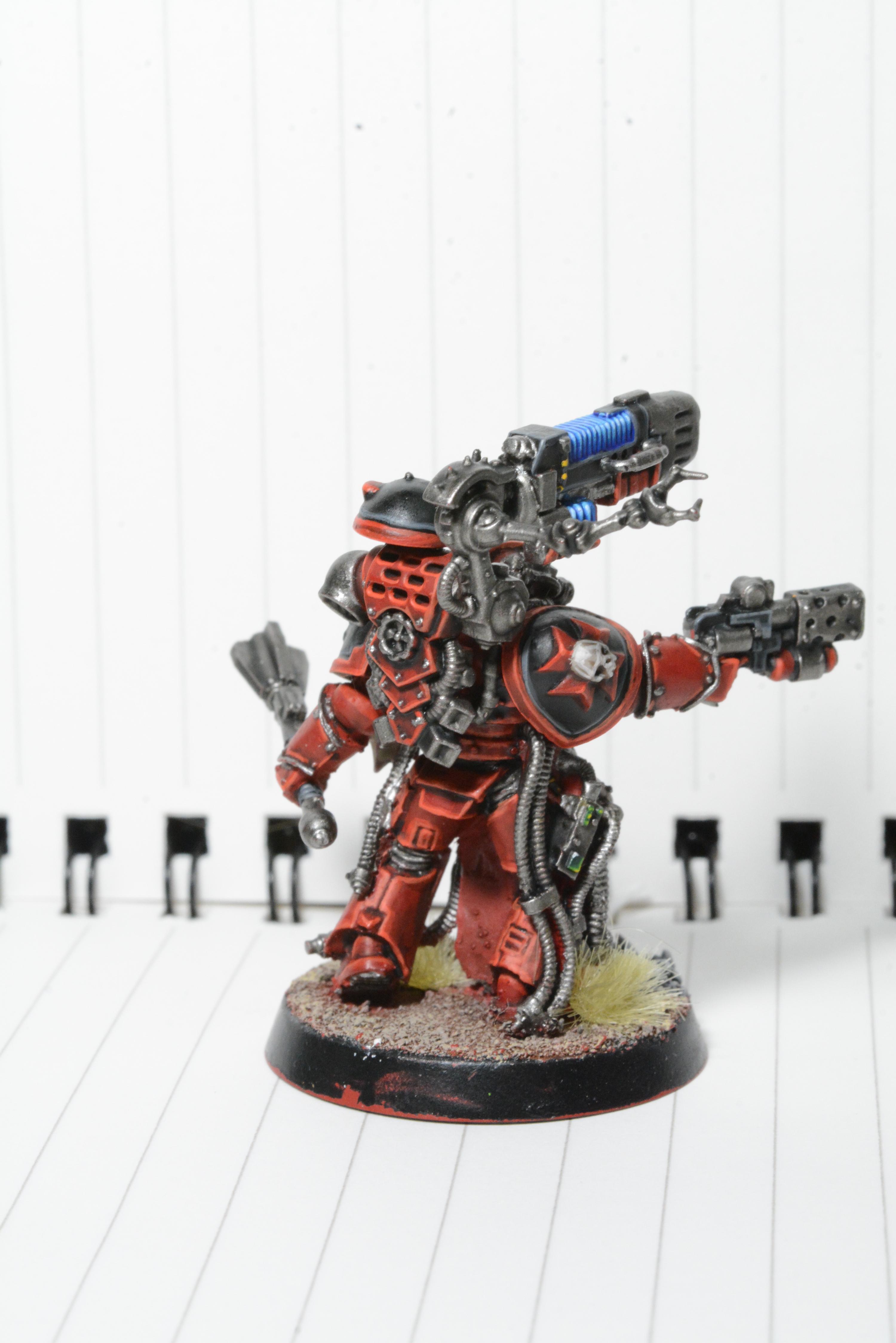 Admech, Astral Claws, Black, Black Templars, Blue, Character, Conversion, Forge World, Headquarters, Imperium, Mechanicum, Melee, Plasma, Plasma Coil, Red, Skull, Space Marines, Techmarine, Warhammer 40,000, Warhammer Fantasy, Yellow