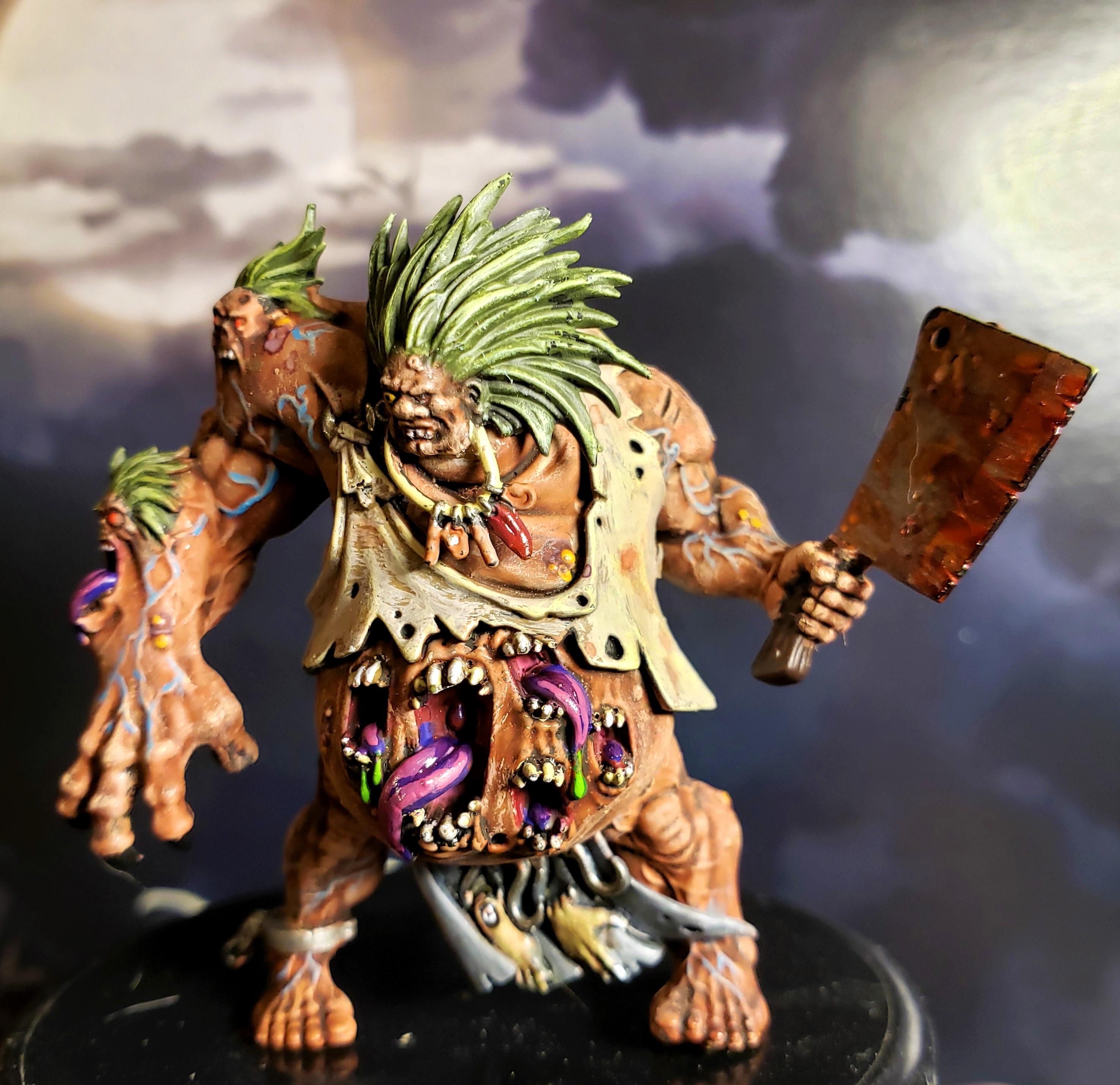 Gellerpox Infected, Kill Team, Nightmare Hulk, Nurgle