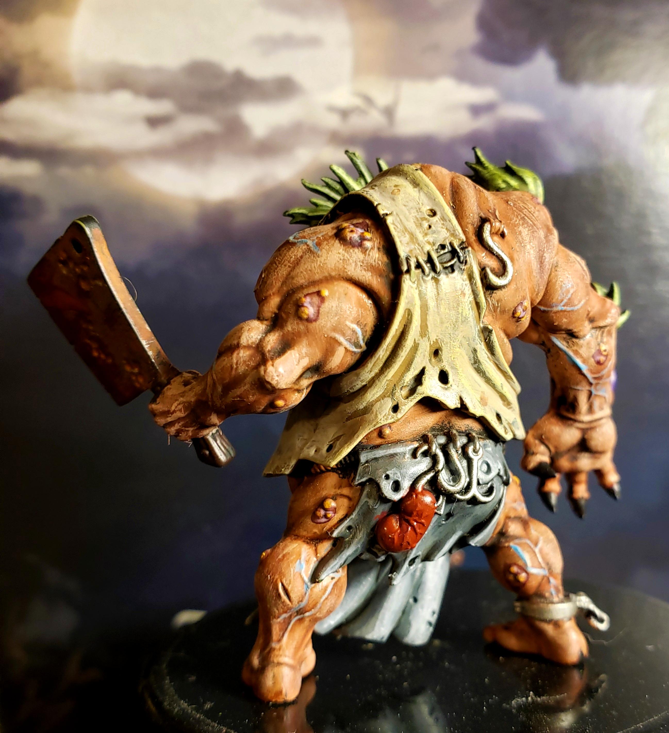 Gellerpox Infected, Kill Team, Nightmare Hulk, Nurgle