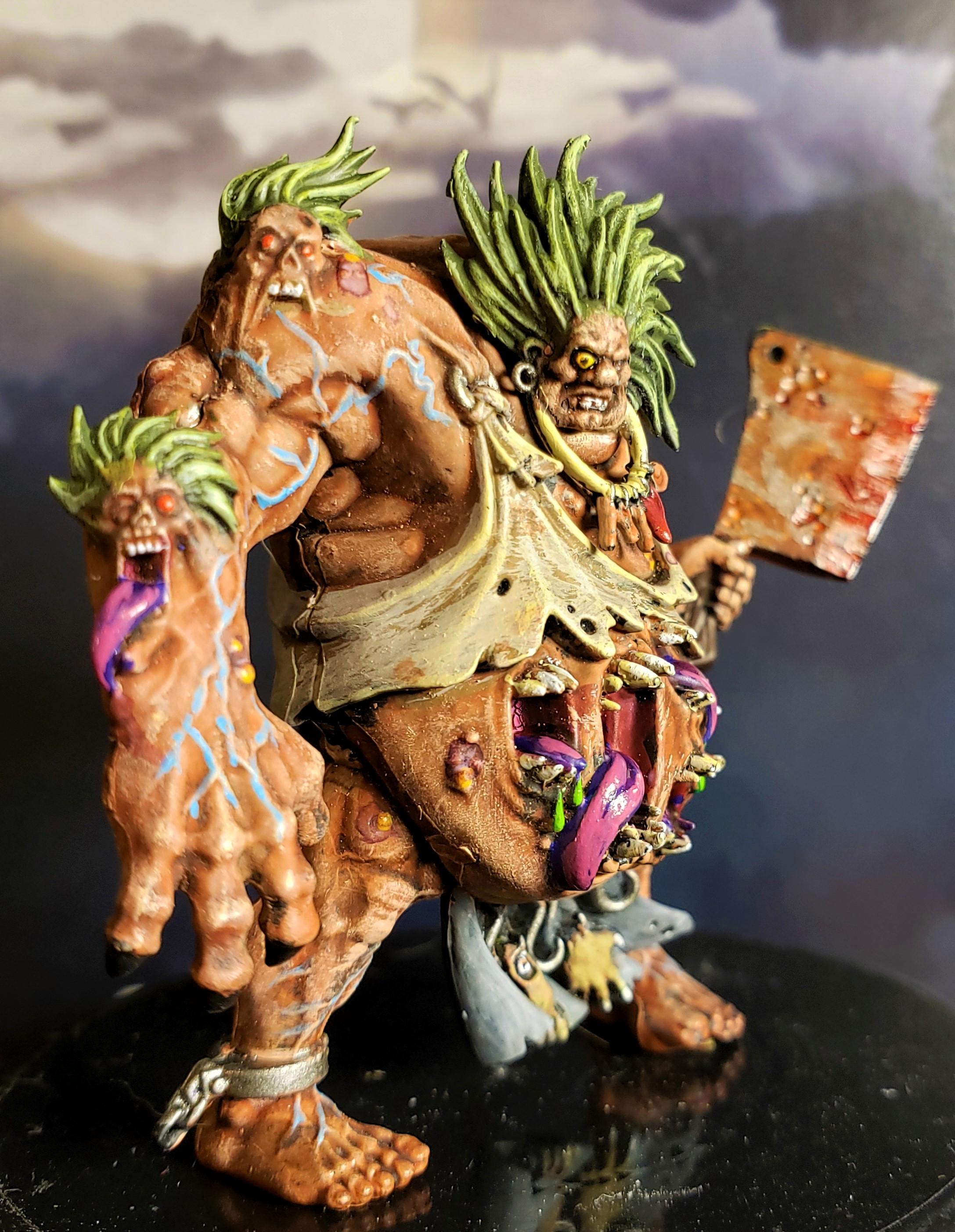 Gellerpox Infected, Kill Team, Nightmare Hulk, Nurgle