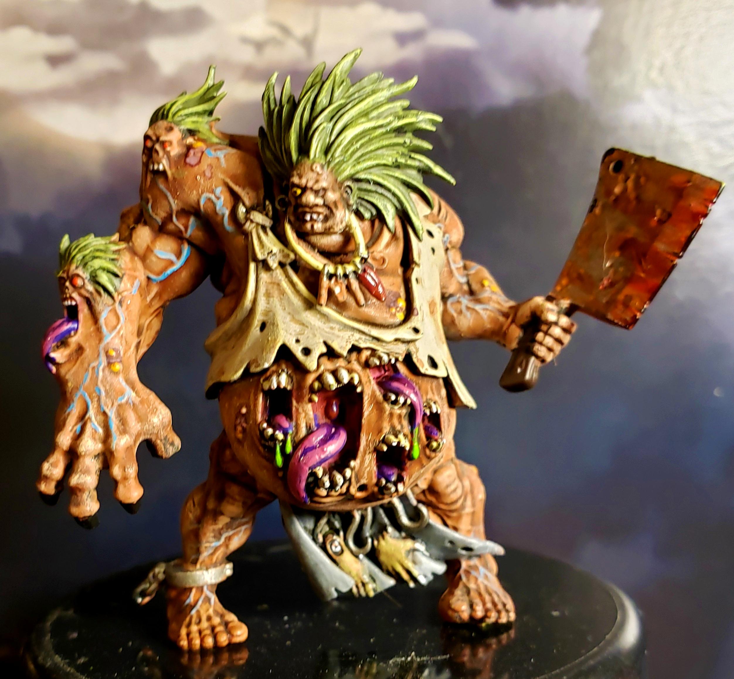 Gellerpox Infected, Kill Team, Nightmare Hulk, Nurgle