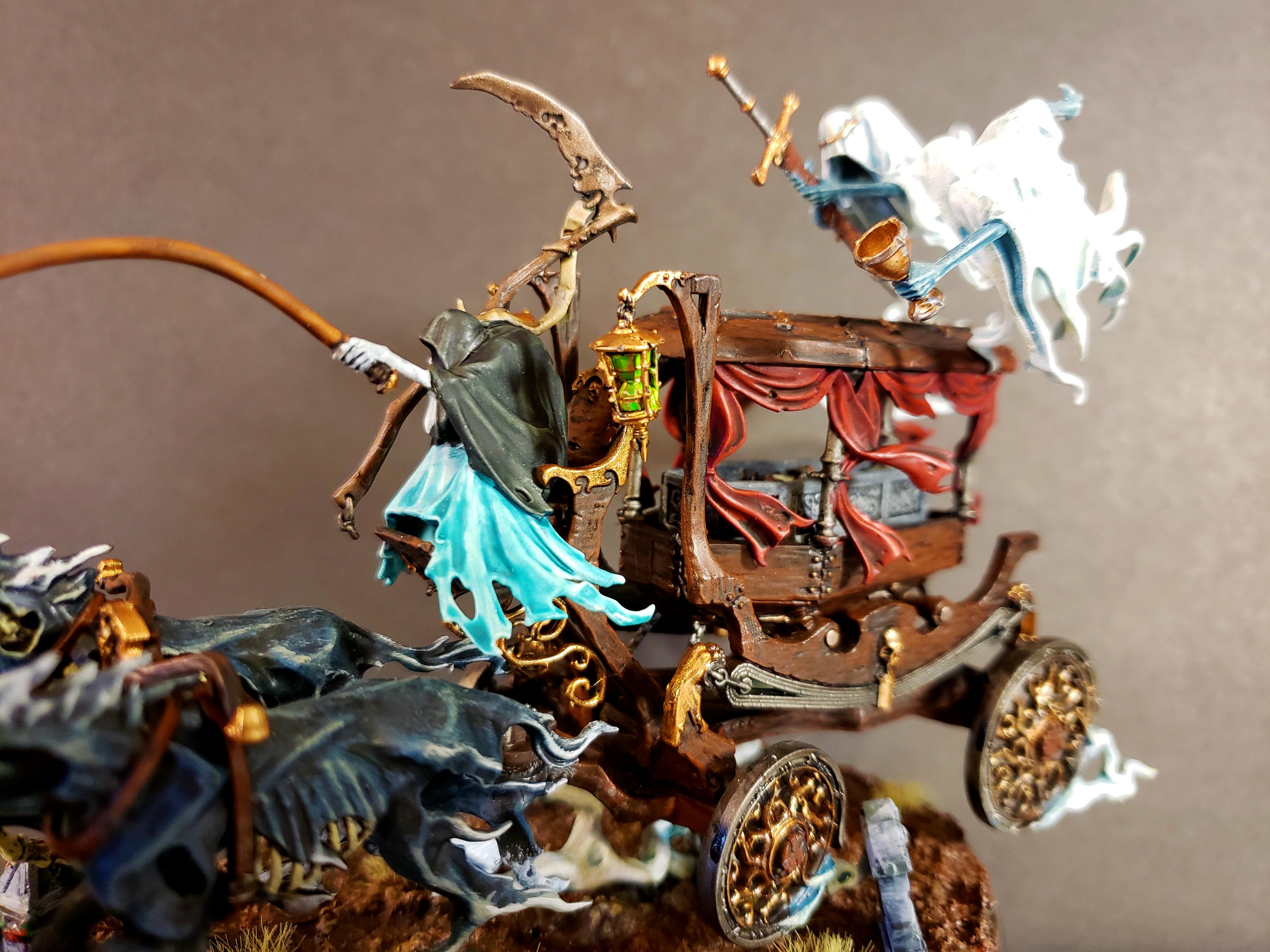 Black Coach, Nighthaunt, Undead, Vampire Counts