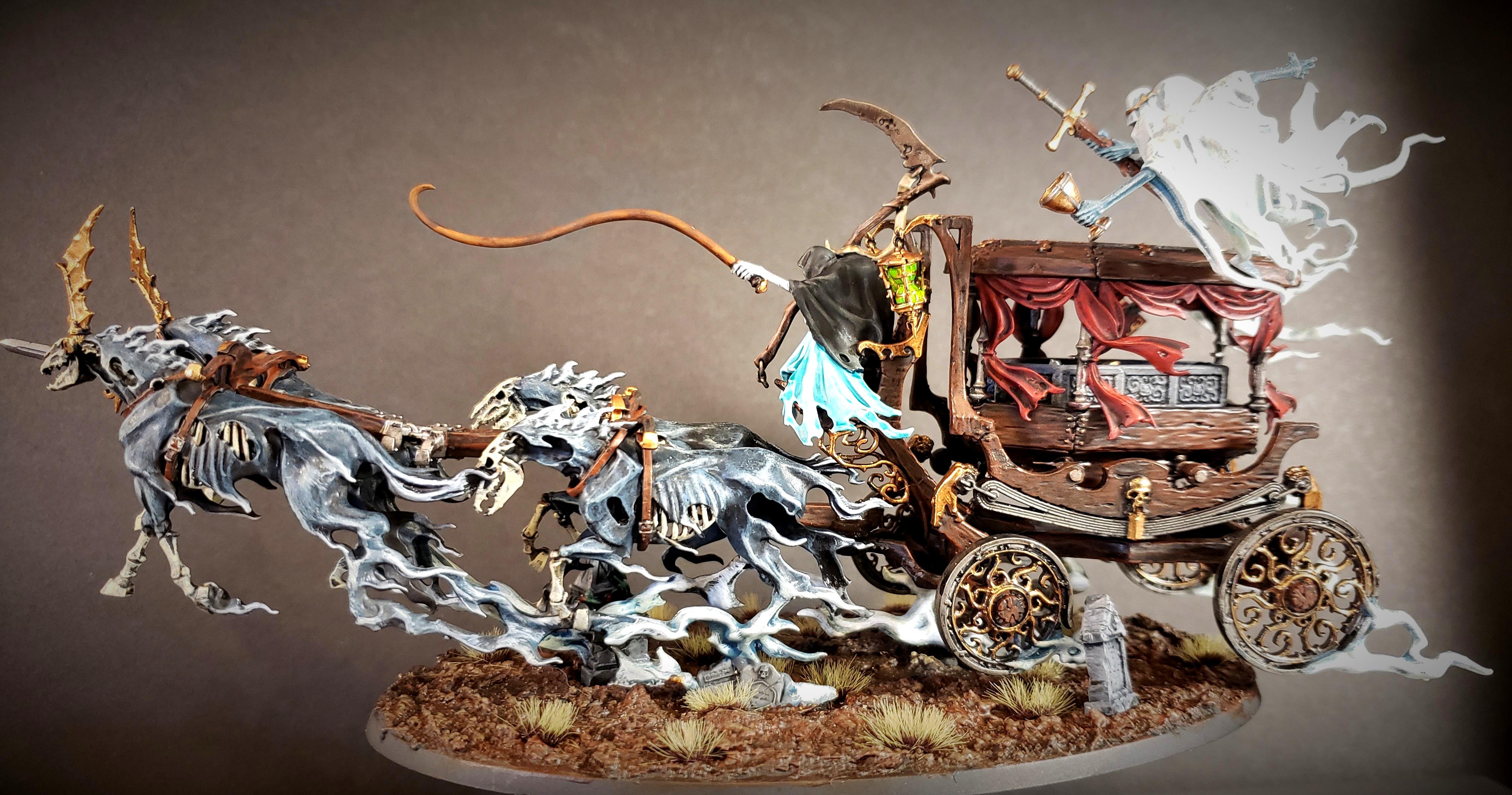 Black Coach, Nighthaunt, Undead, Vampire Counts