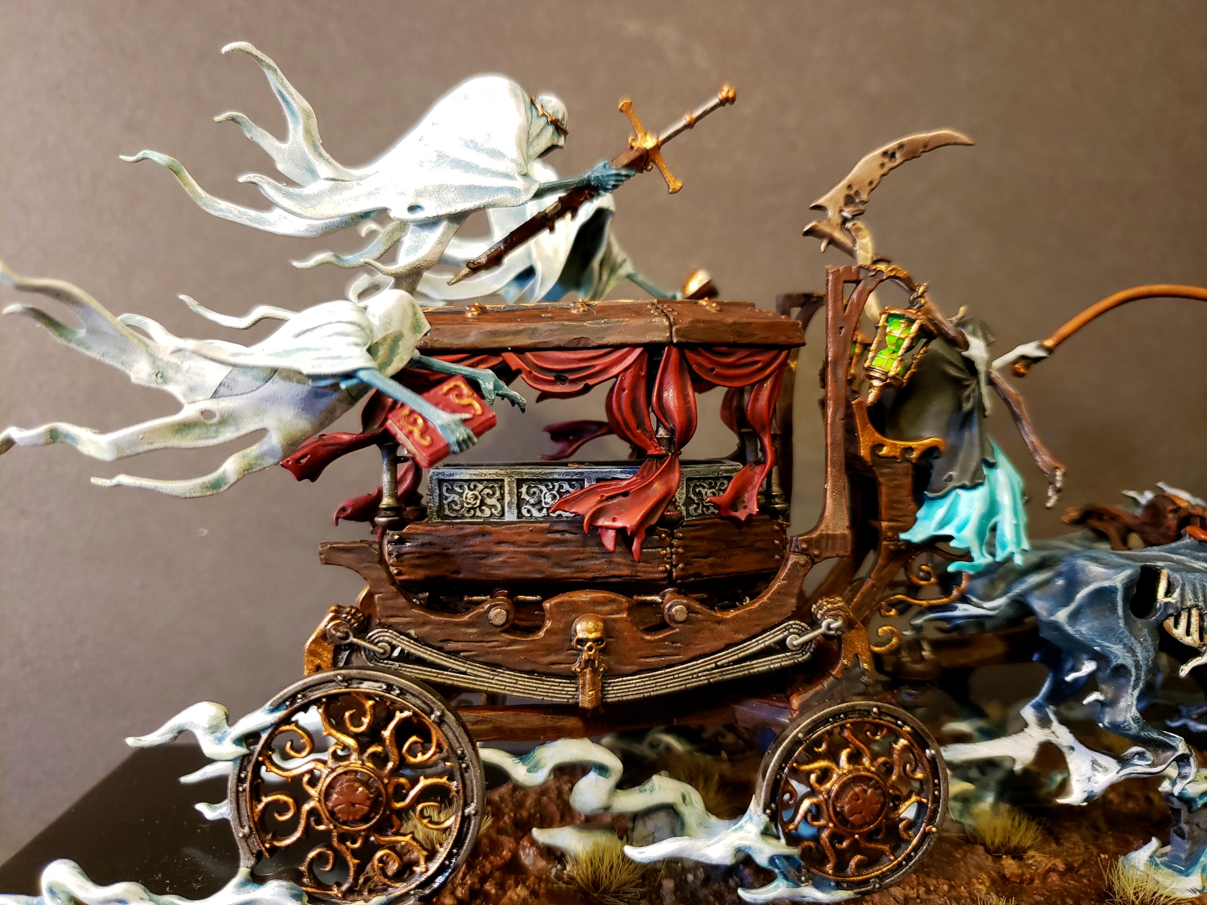Black Coach, Nighthaunt, Undead, Vampire Counts
