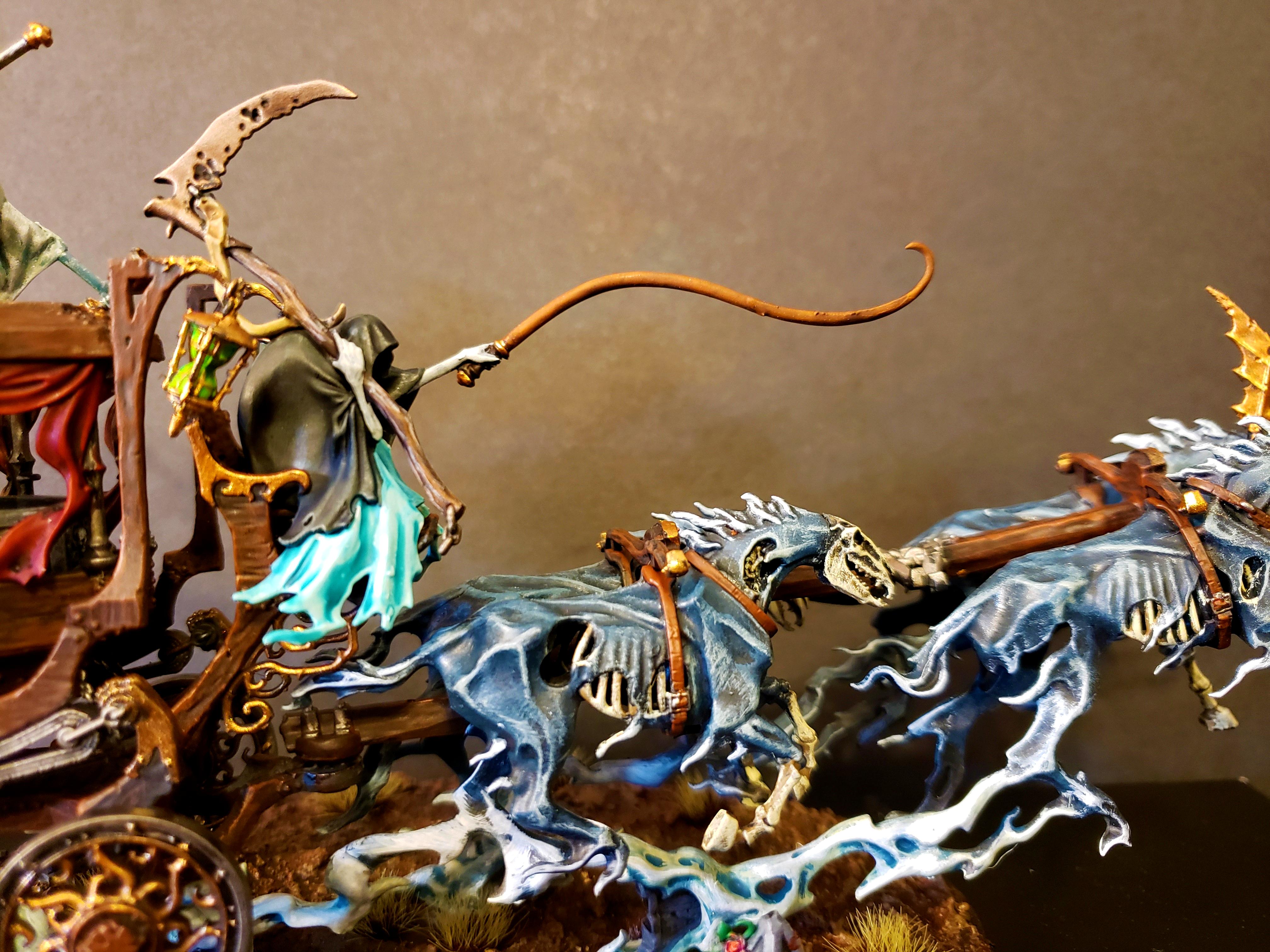 Black Coach, Nighthaunt, Undead, Vampire Counts