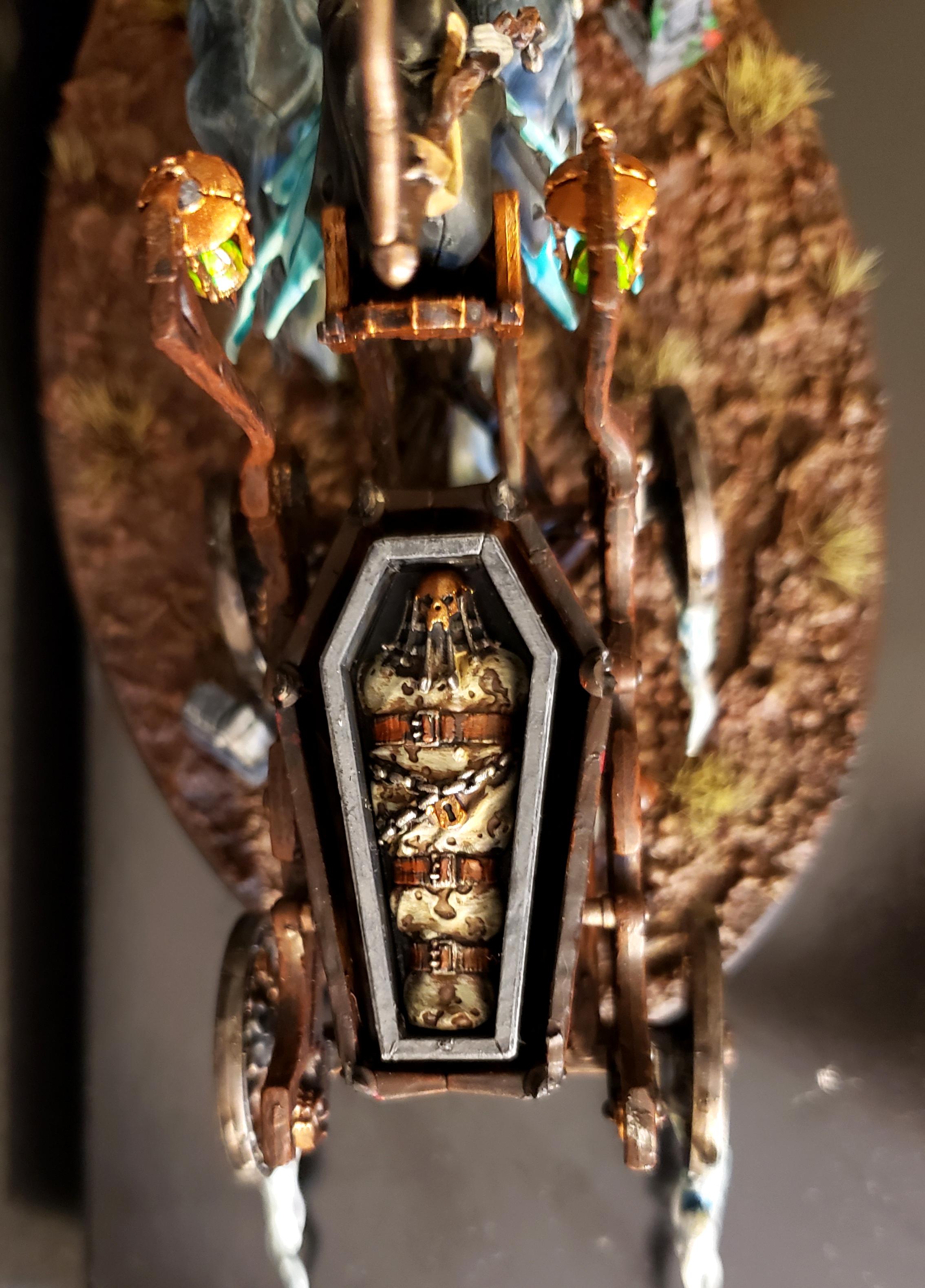 Black Coach, Nighthaunt, Undead, Vampire, Vampire Counts