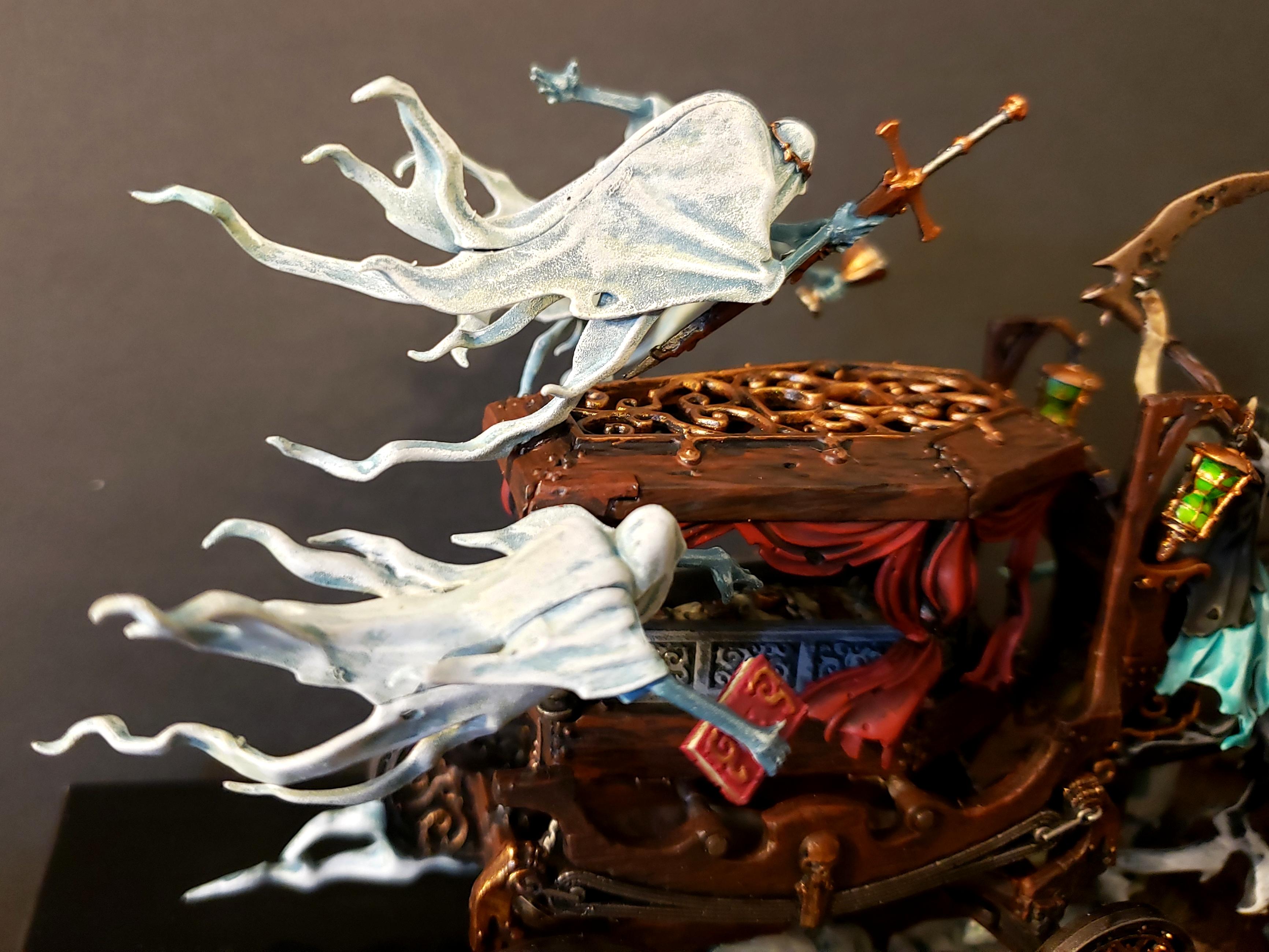 Black Coach, Nighthaunt, Undead, Vampire Counts
