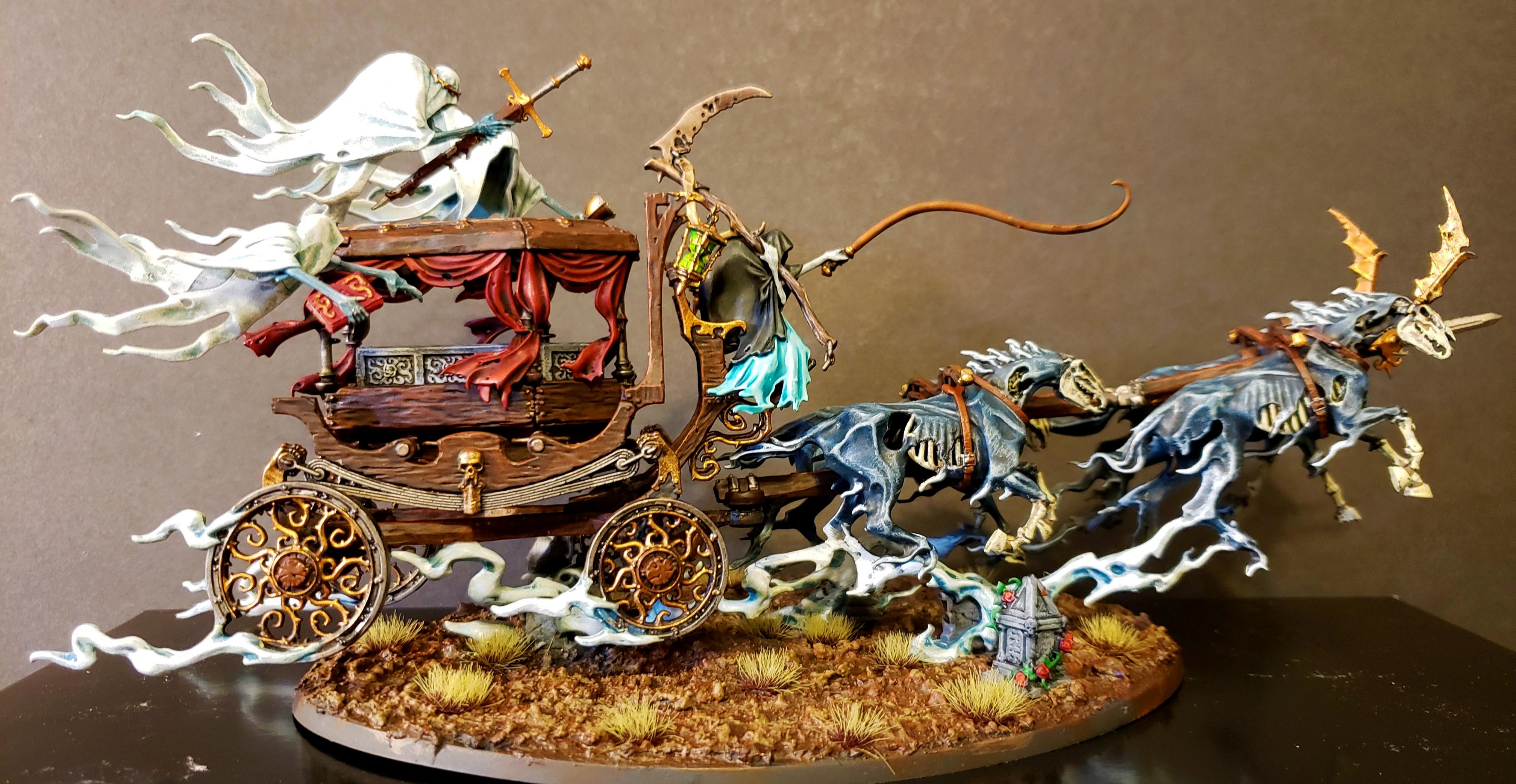 Black Coach, Nighthaunt, Undead, Vampire Counts