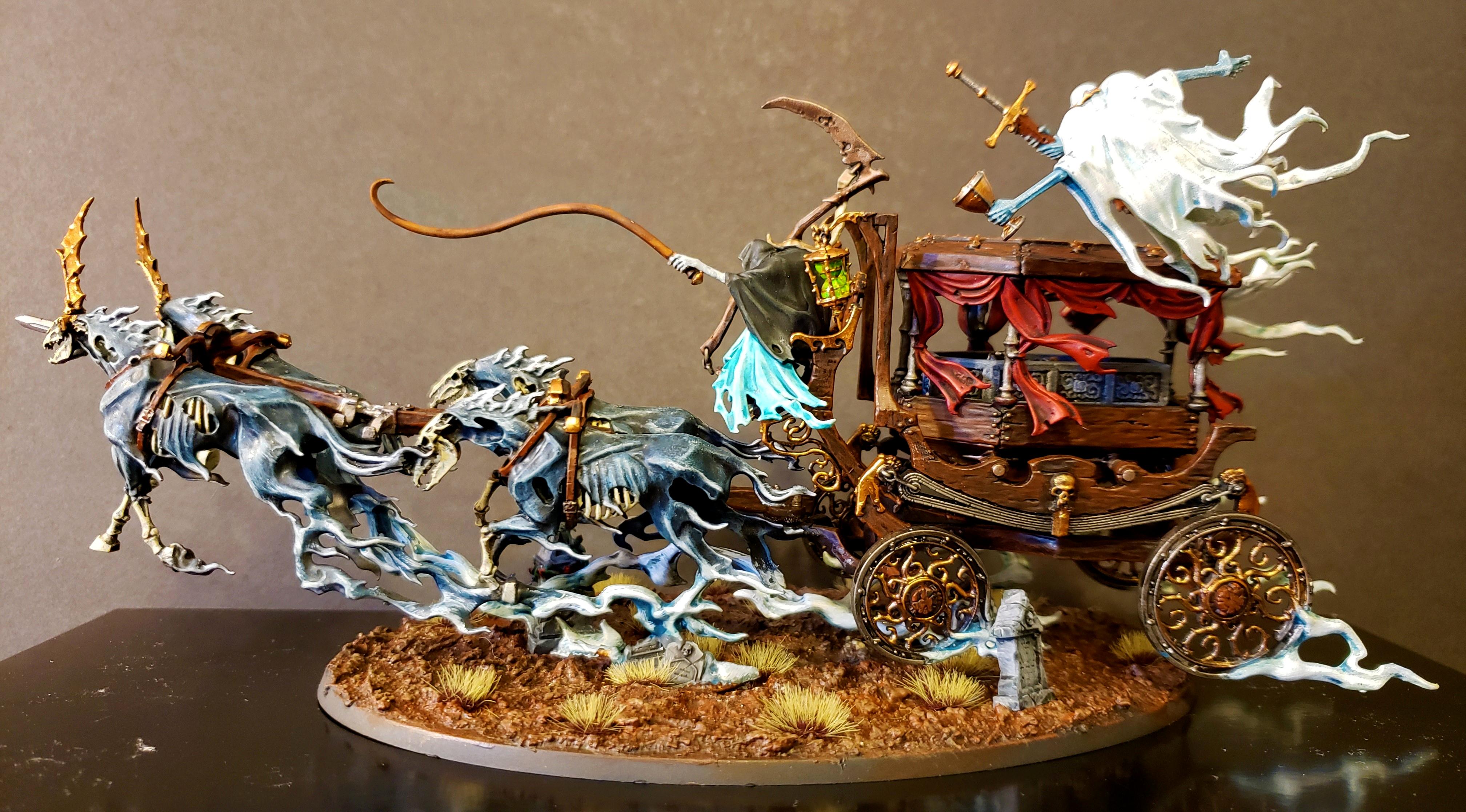 Black Coach, Nighthaunt, Undead, Vampire Counts
