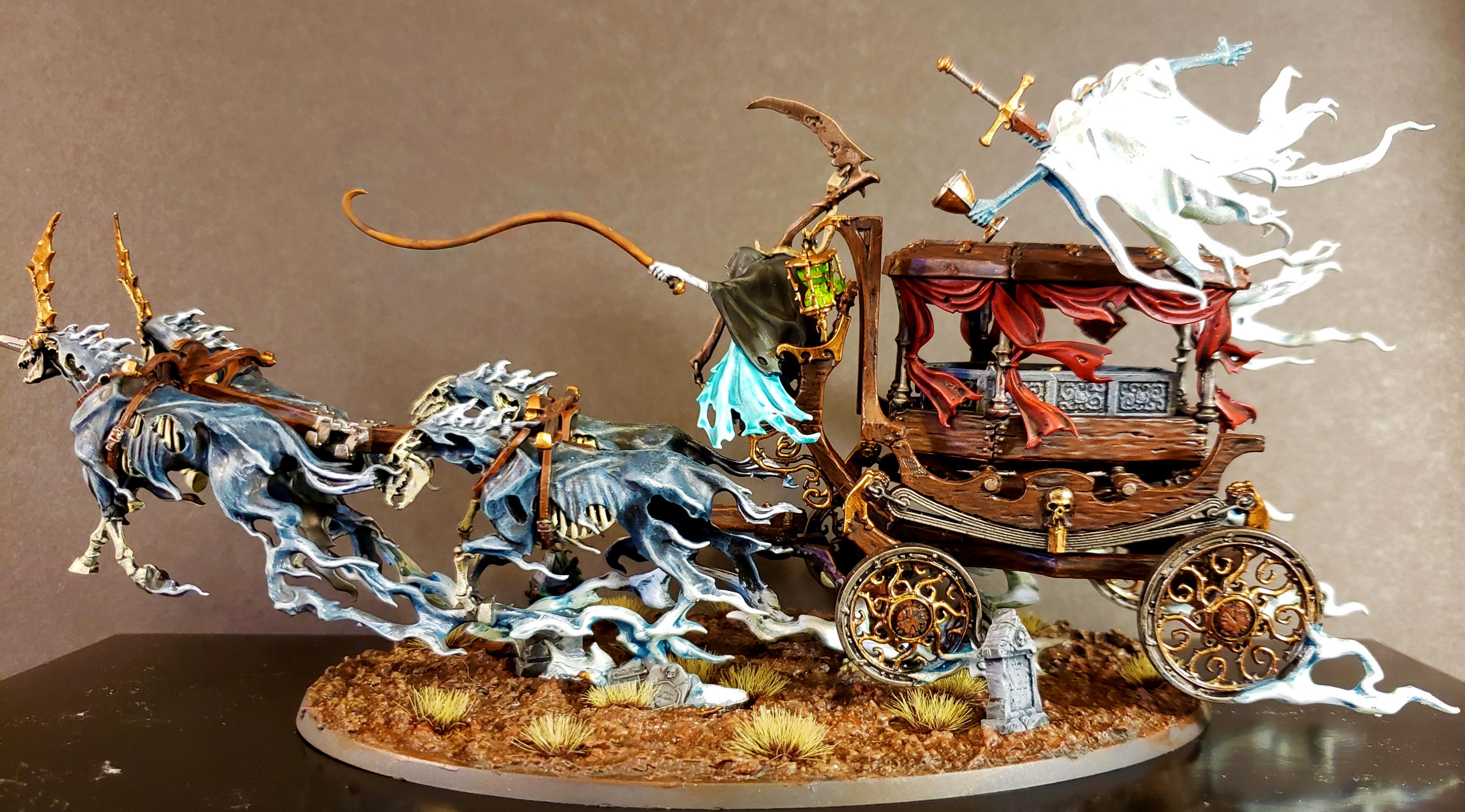 Black Coach, Nighthaunt, Undead, Vampire Counts