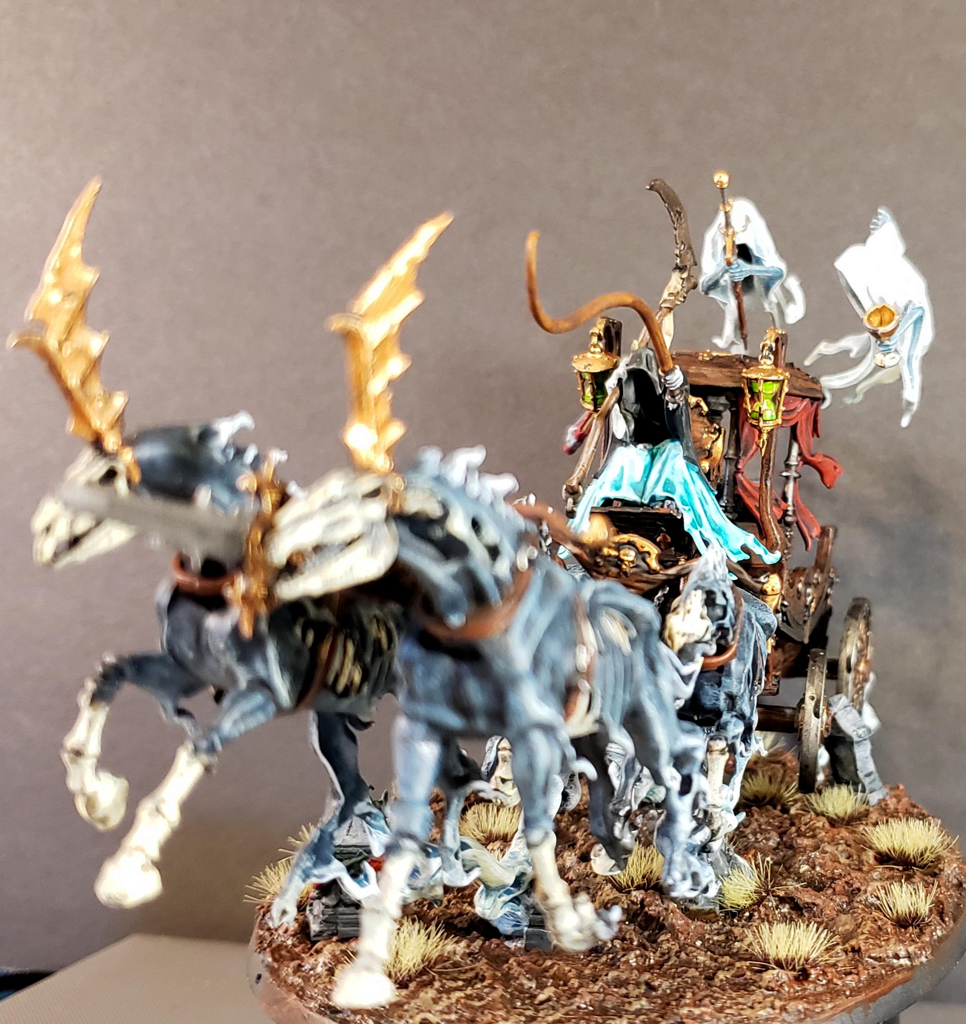 Black Coach, Nighthaunt, Undead, Vampire Counts
