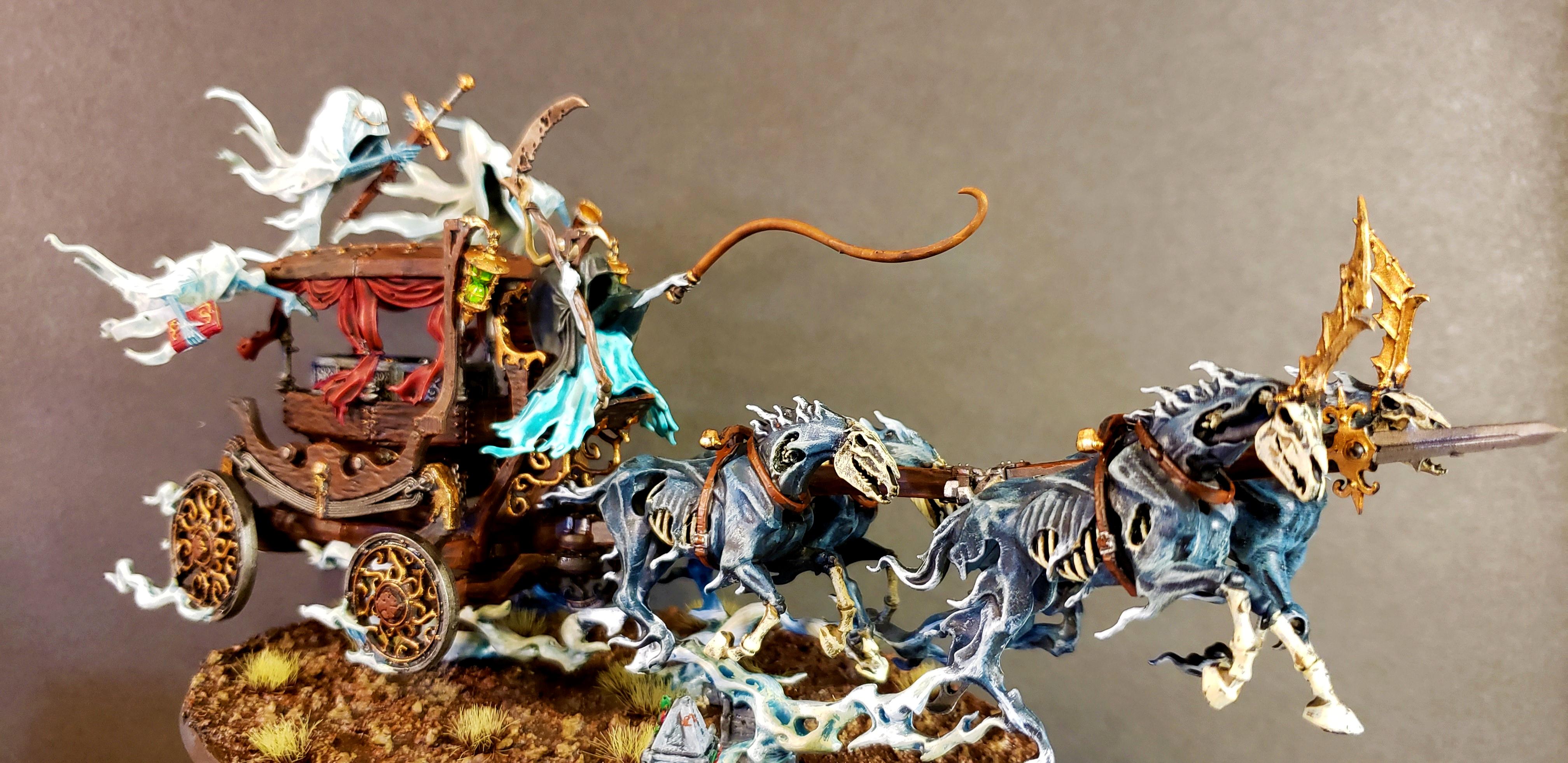 Black Coach, Nighthaunt, Undead, Vampire Counts