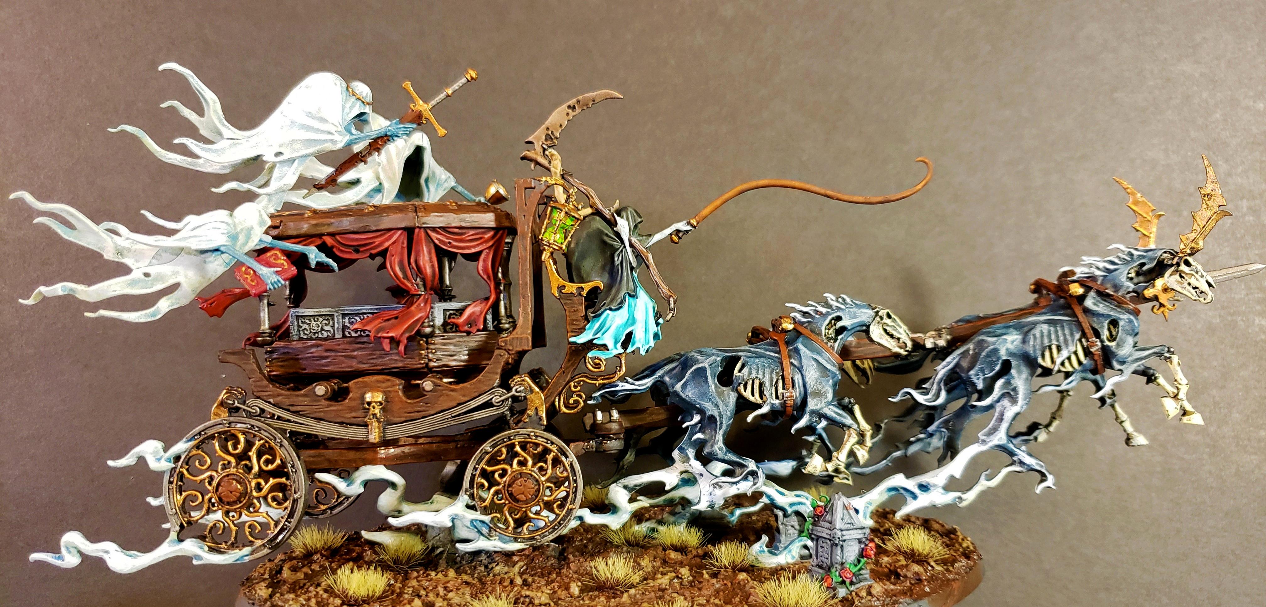 Black Coach, Nighthaunt, Undead, Vampire Counts
