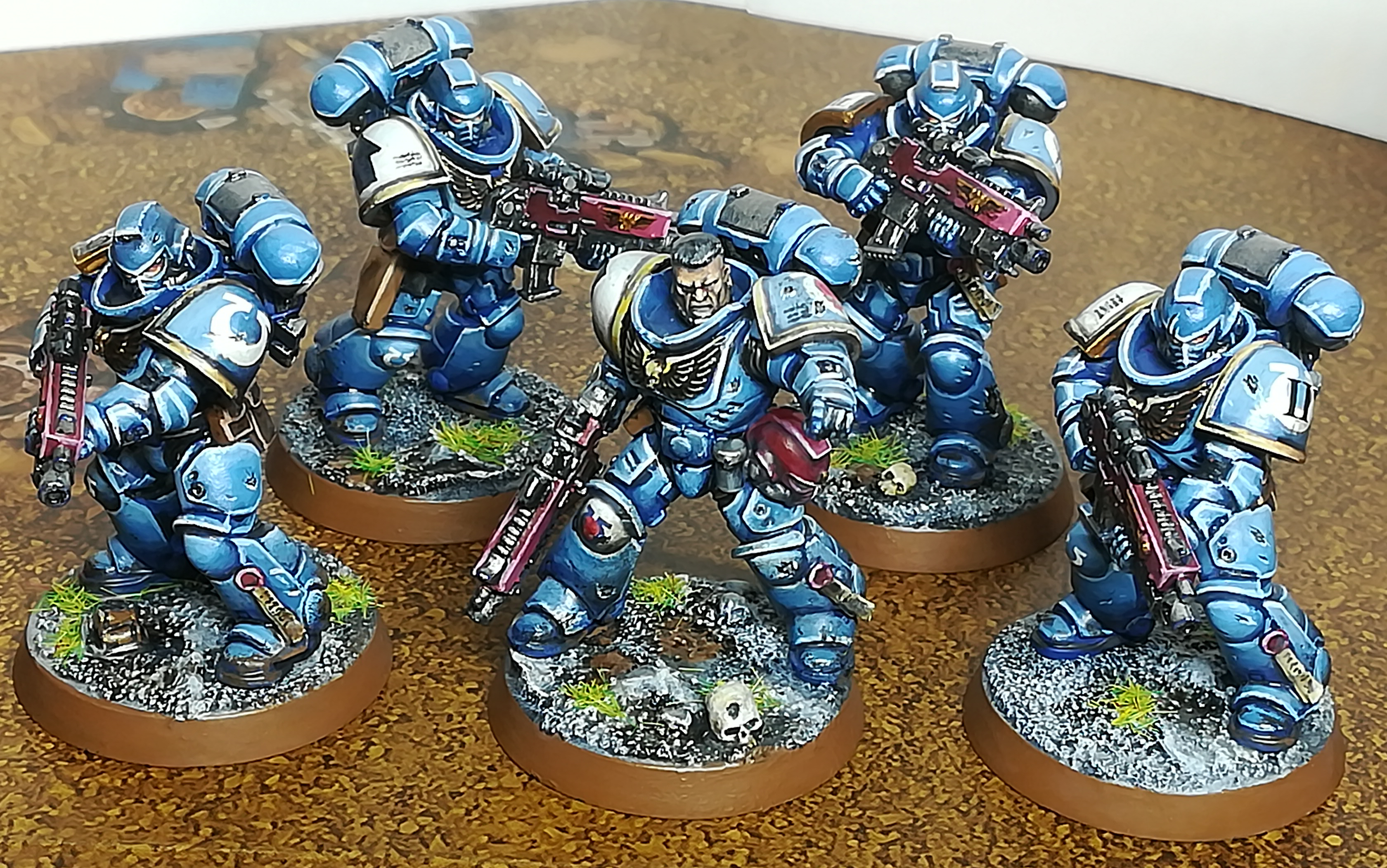 Space Marine Ultramarine Intercessors, Ultramarines - Escalation  500 Points