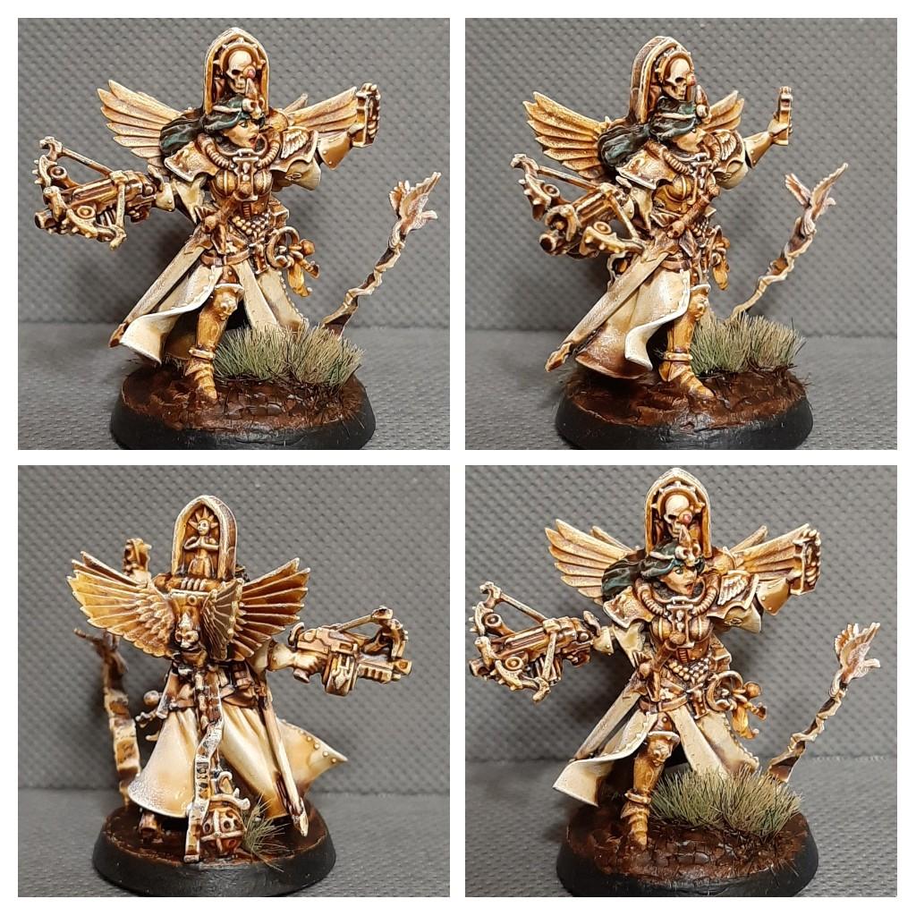 Inquisitor, Sisters Of Battle