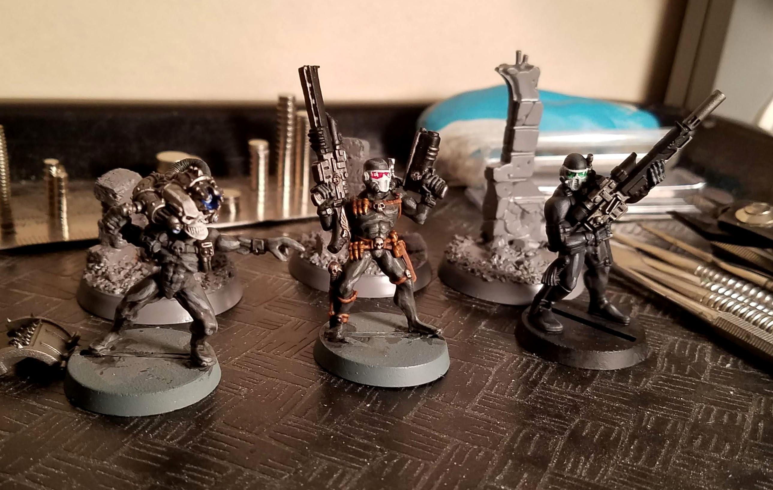 Making progress on the assassins..