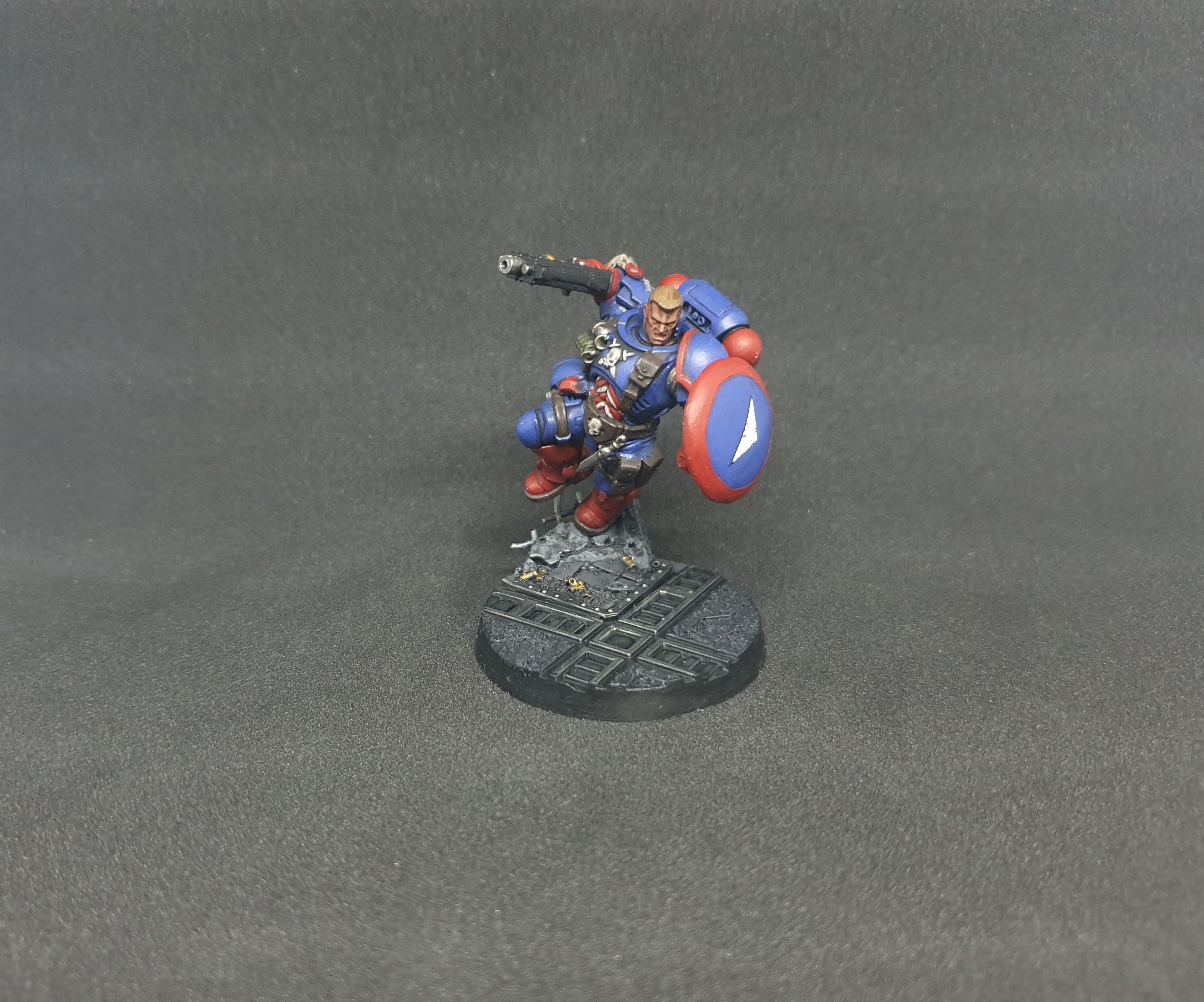 Avengers, Marvel, Space Marines, Superhero, Warhammer 40,000