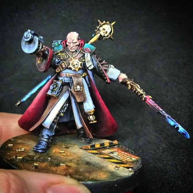 54mm, Eisenhorn, Inquisitor