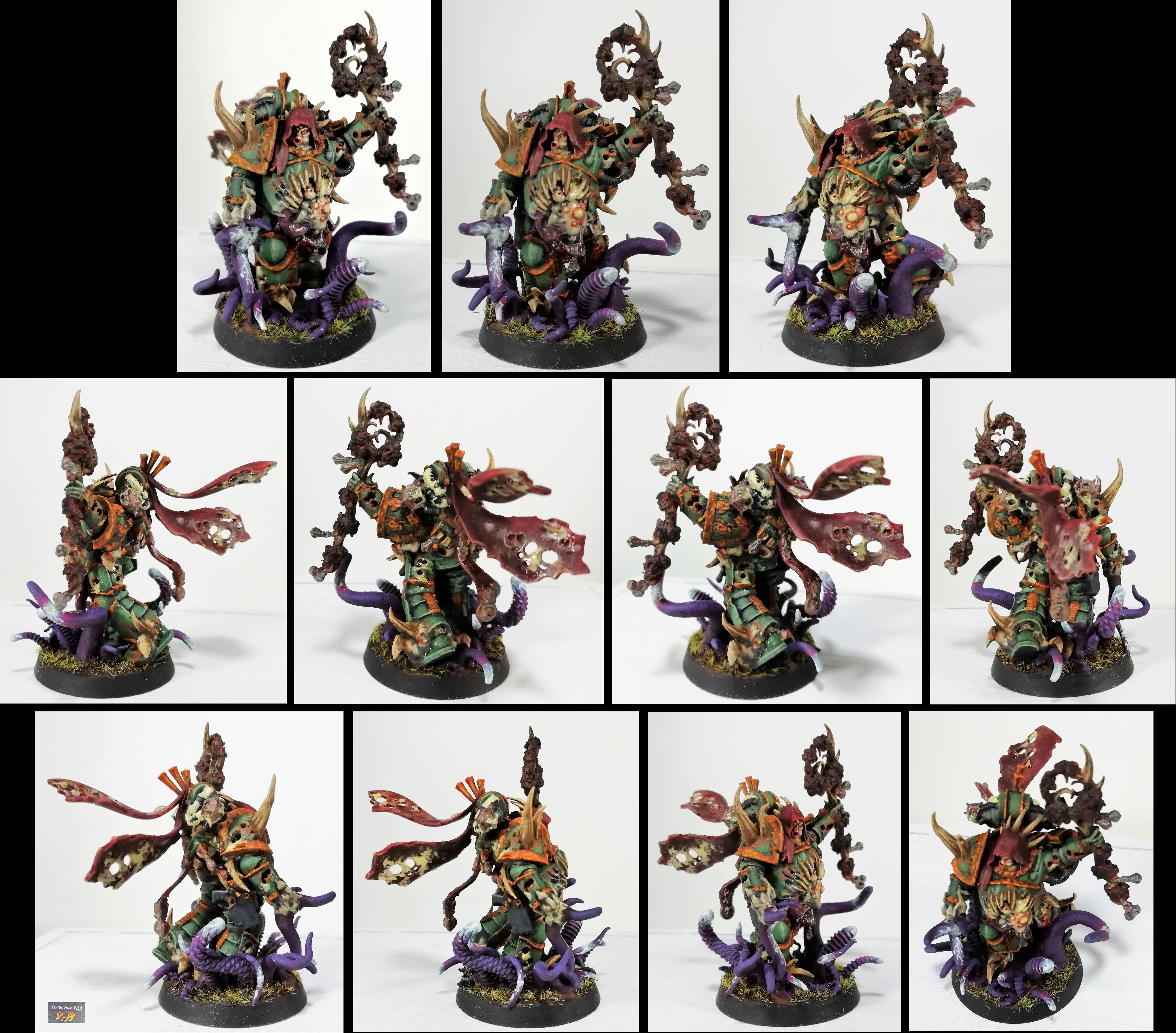 Malignant Plaguecaster new photos