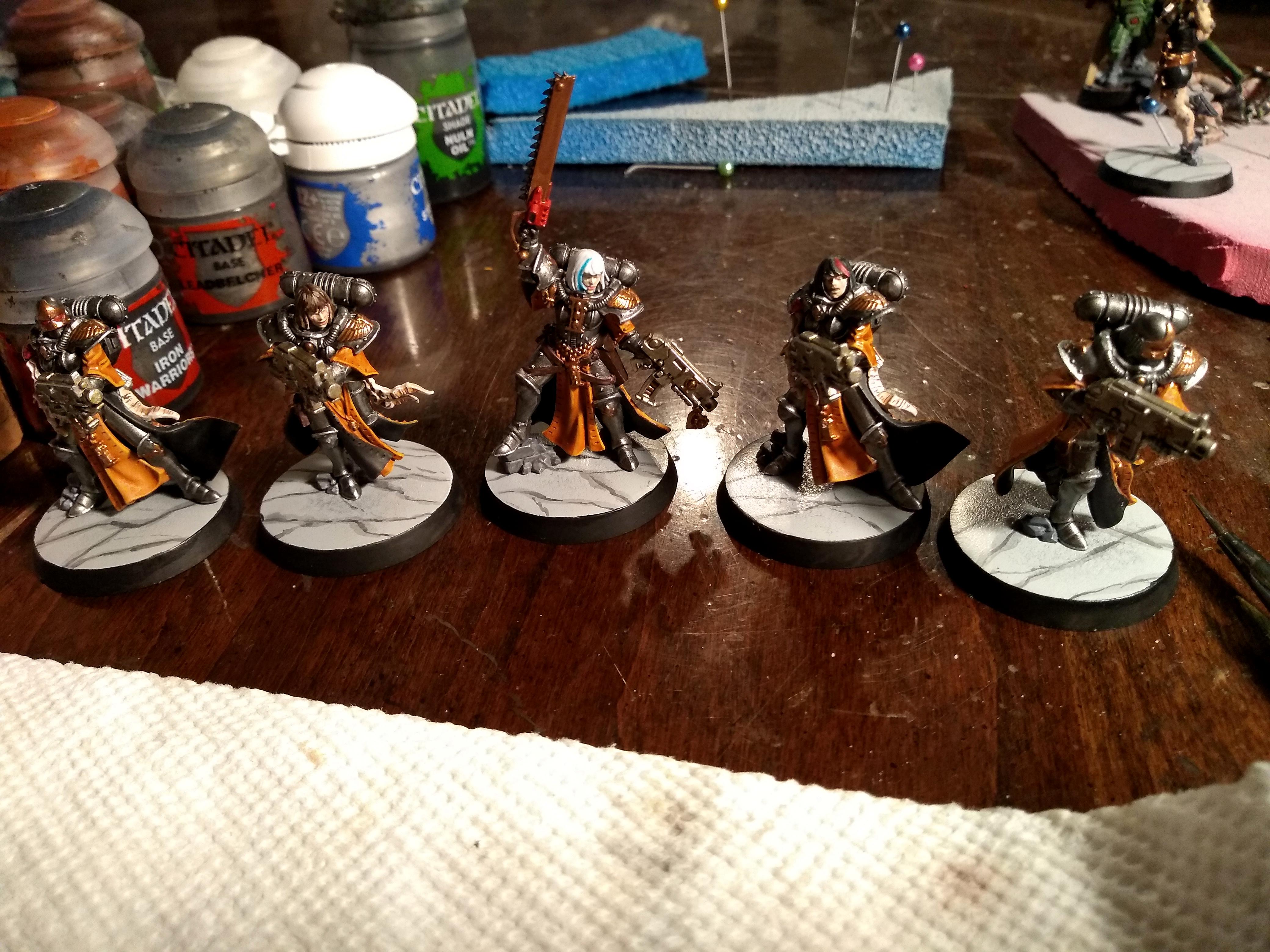 Sisters Of Battle