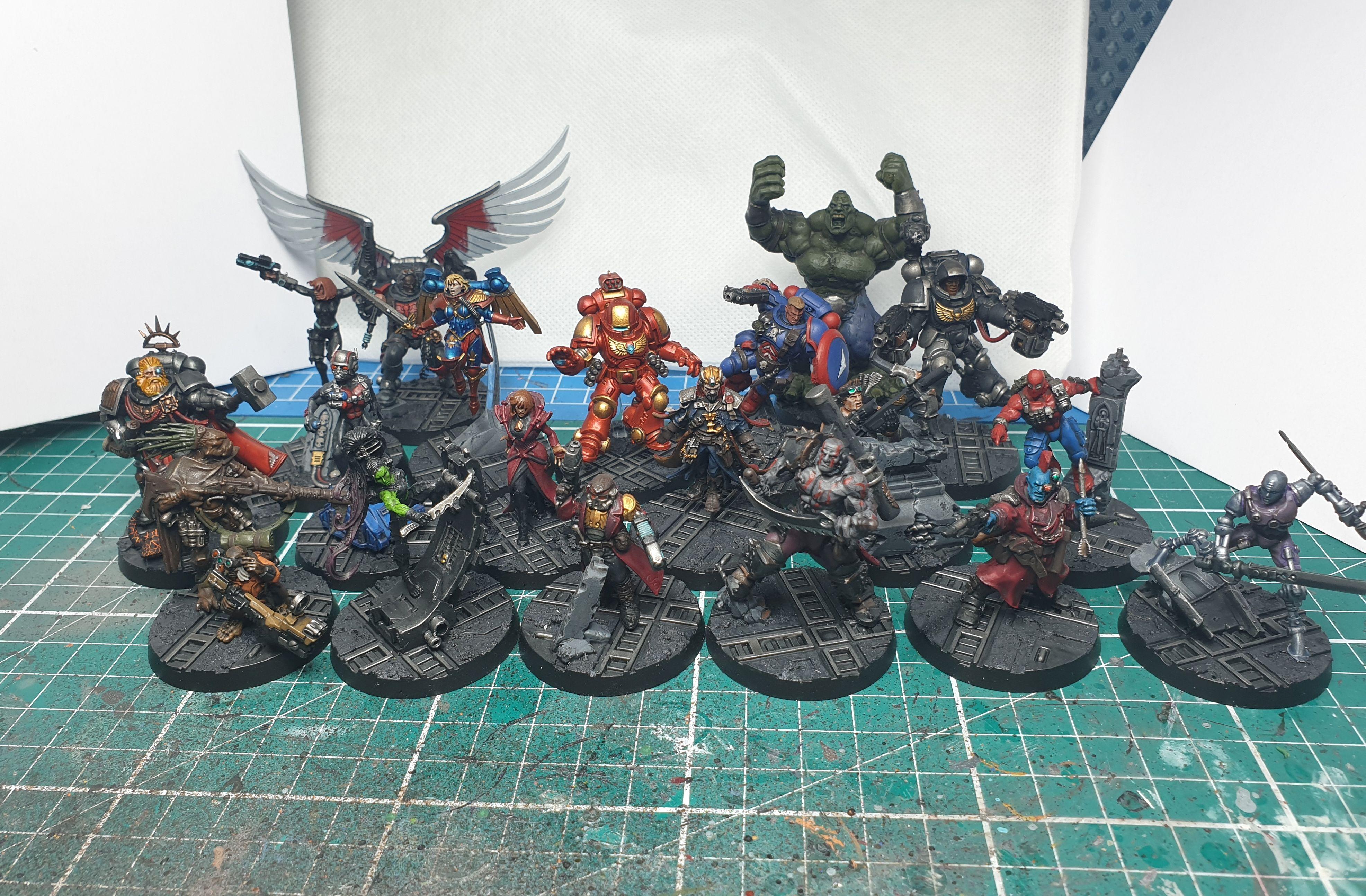 Marvel, Mcu, Warhammer 40,000
