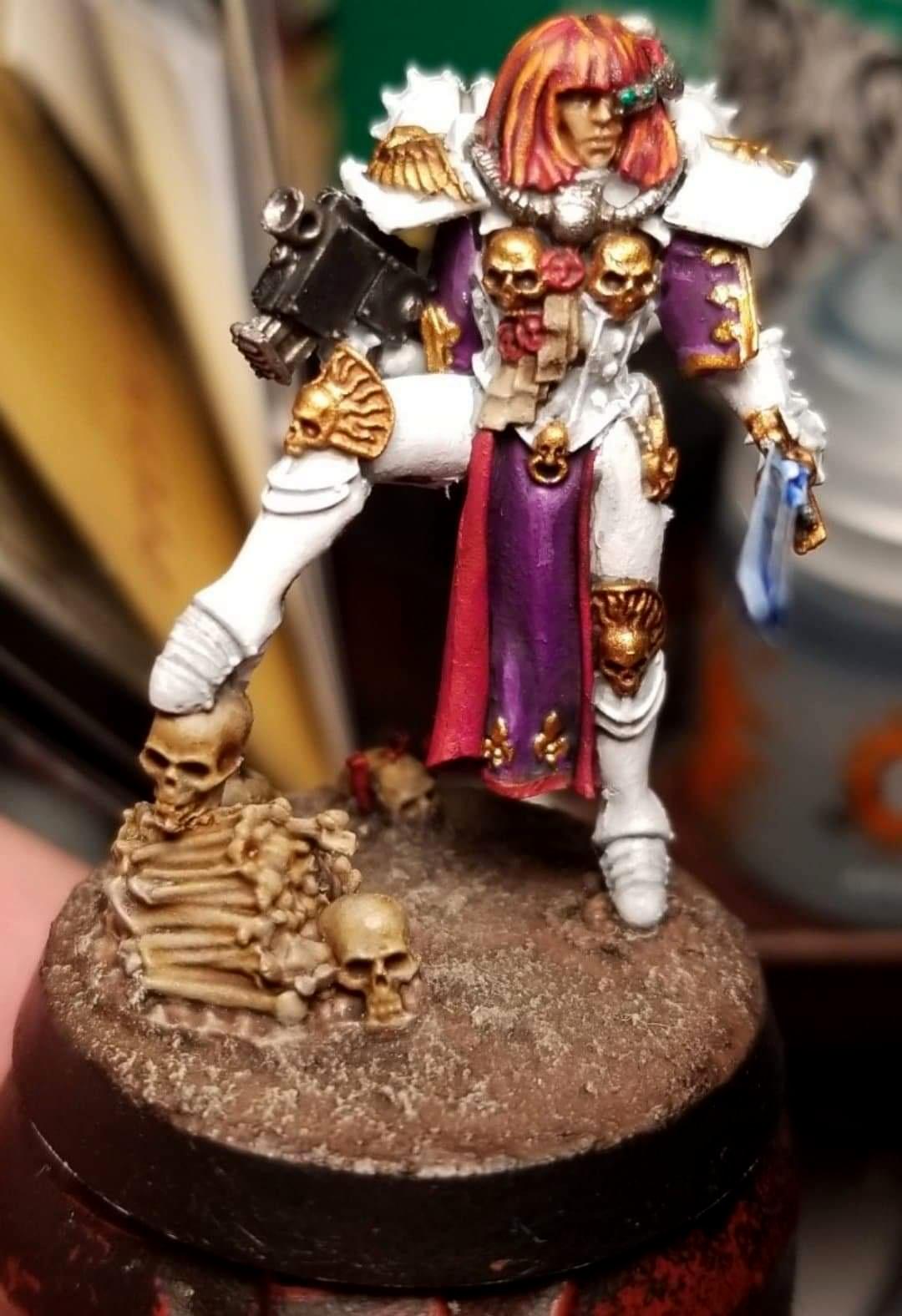 Canoness, Sisters Of Battle
