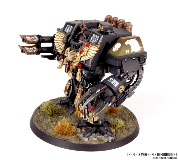 Chaplain Venerable Dreadnought