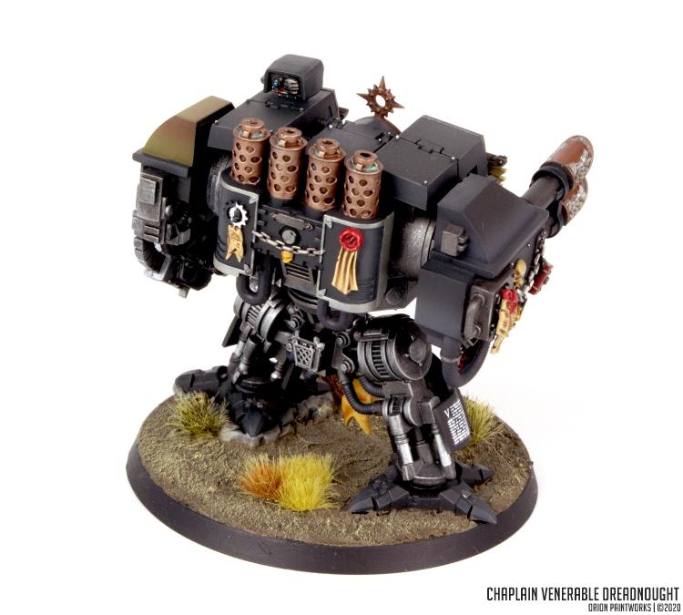 Chaplain Venerable Dreadnought
