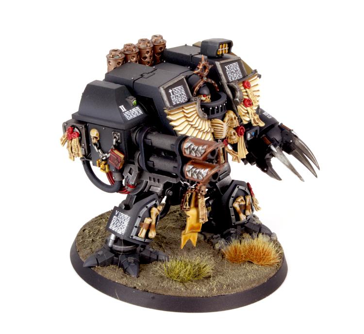 Chaplain Venerable Dreadnought