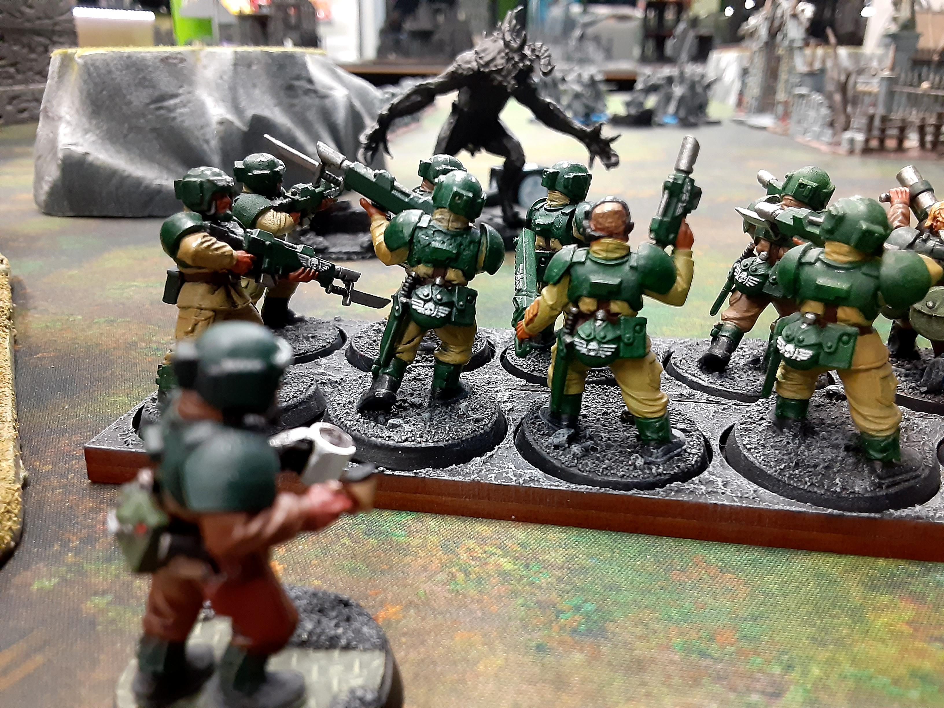 Imperial Guard, Warhammer 40,000