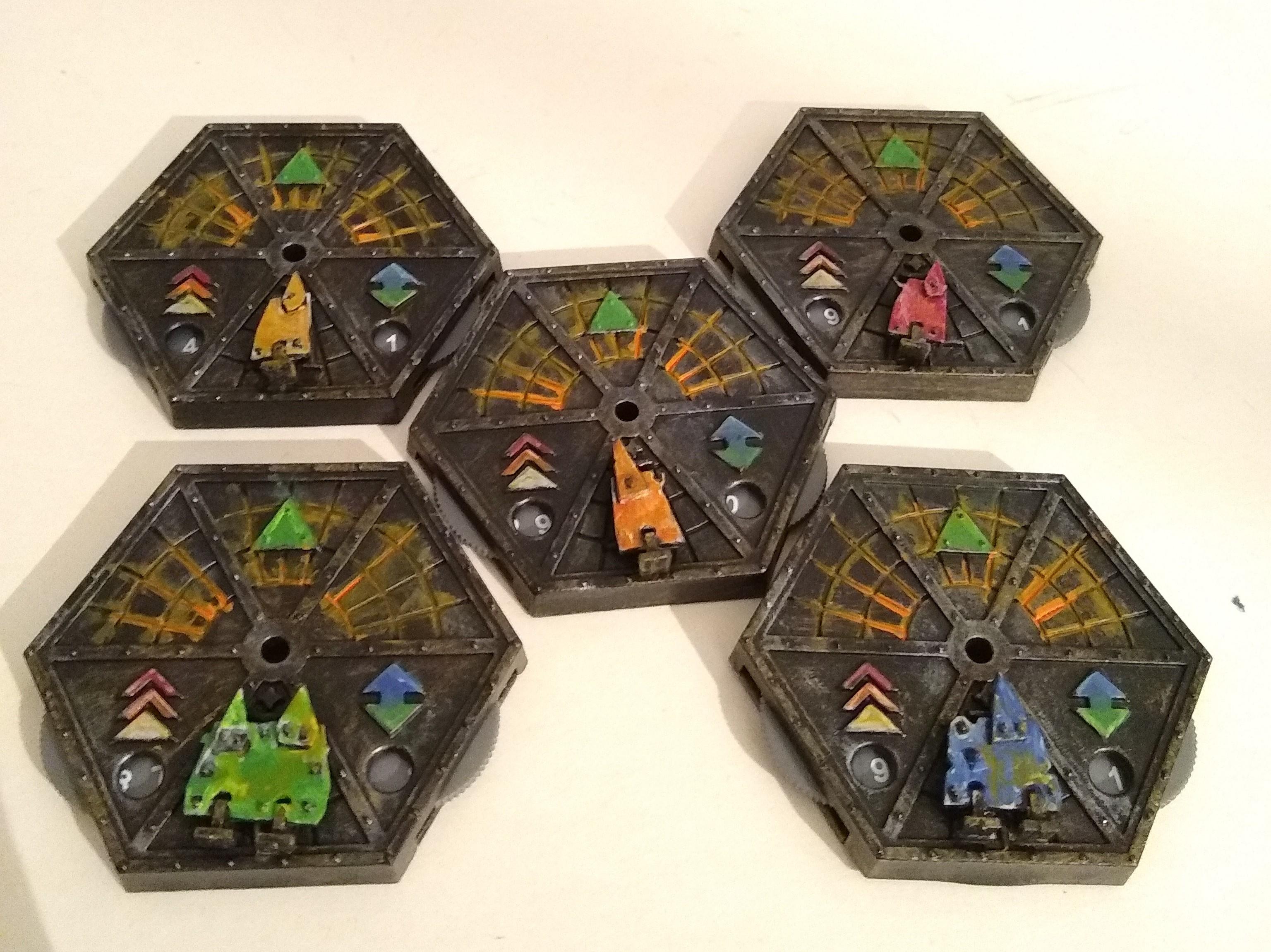 Ork flight bases