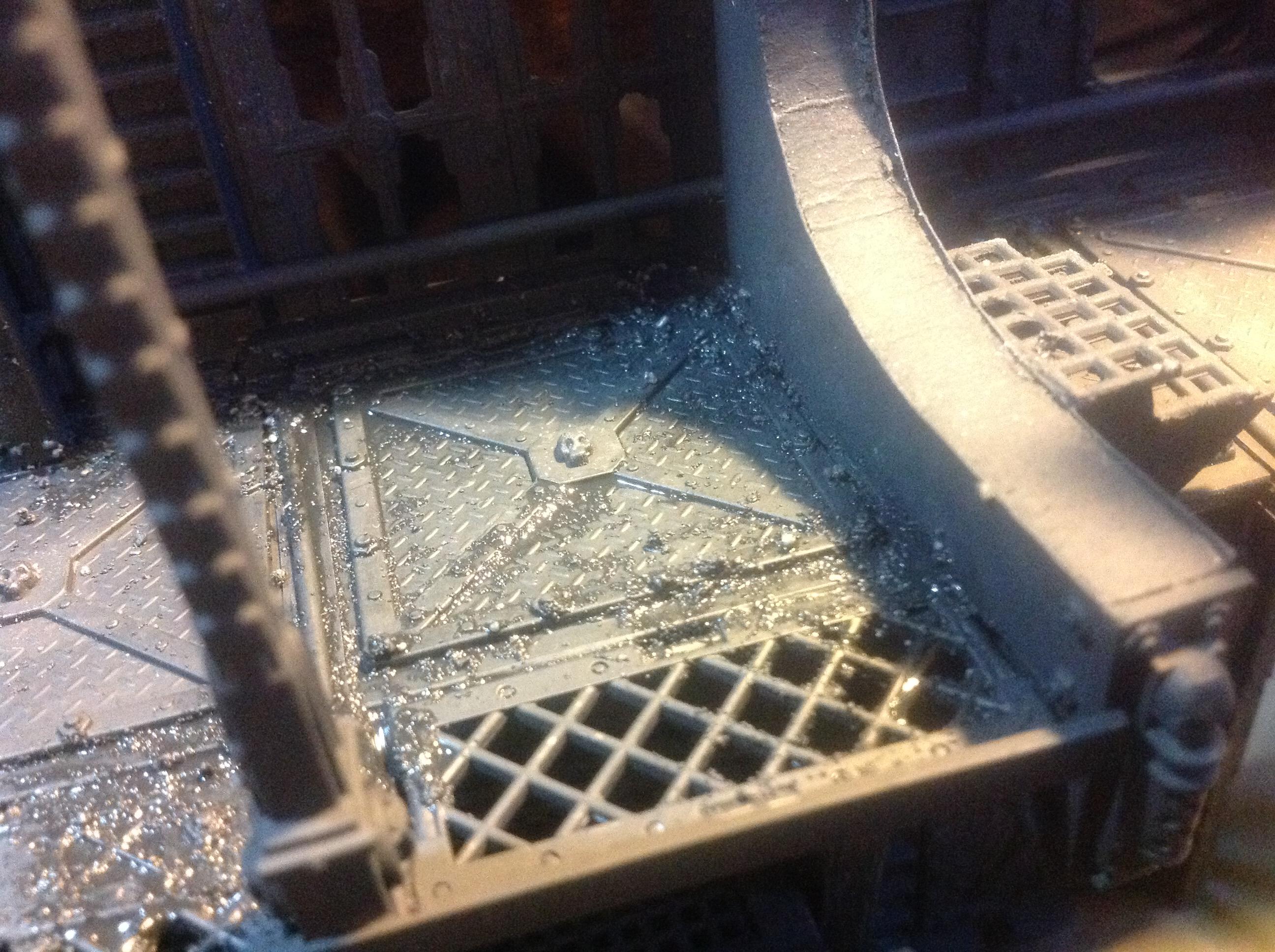 Black, Corrosion, Custom, Inq28, Inquisimunda, Kill Team, Killteam, Kitbash, Necromunda, Painting Medium, Primered, Sand, Space Hulk, Spacehulk, Terrain, Waaazag, Warhammer 40,000, Weathered, Work In Progress