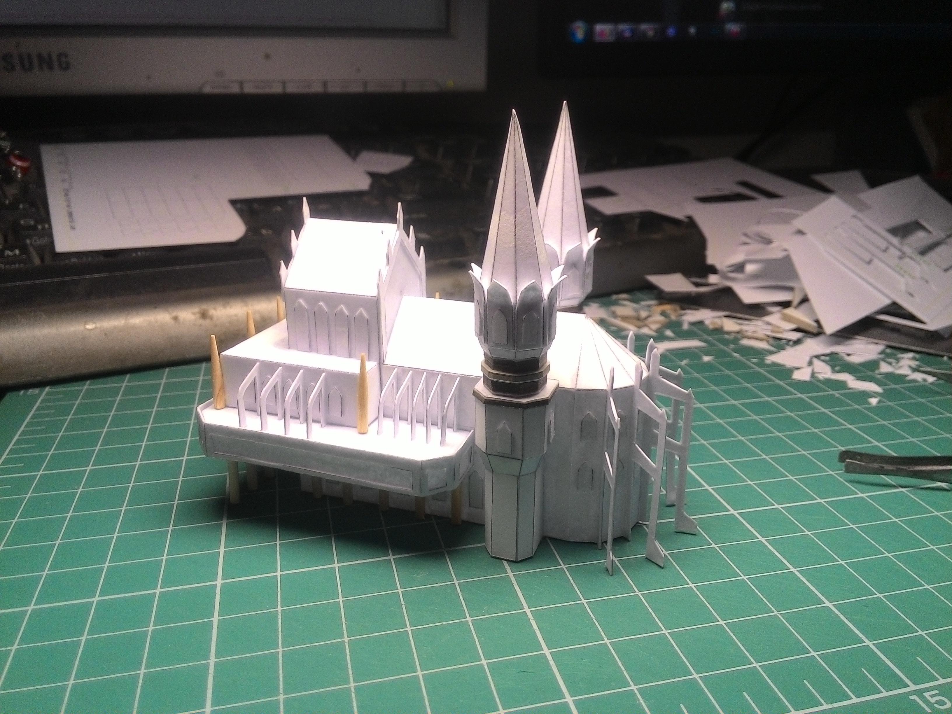 yeah, those are toothpicks