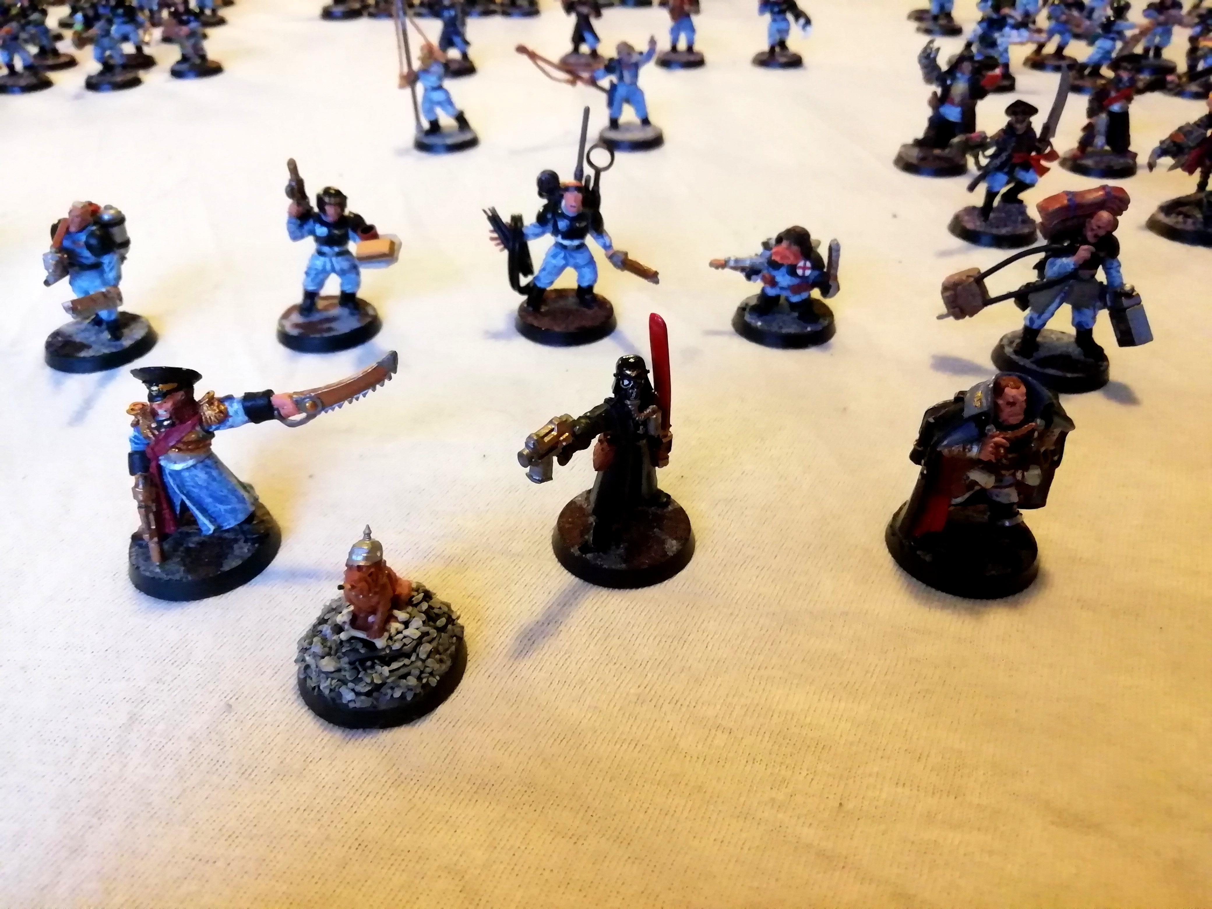 Astra Militarum, The Bosses