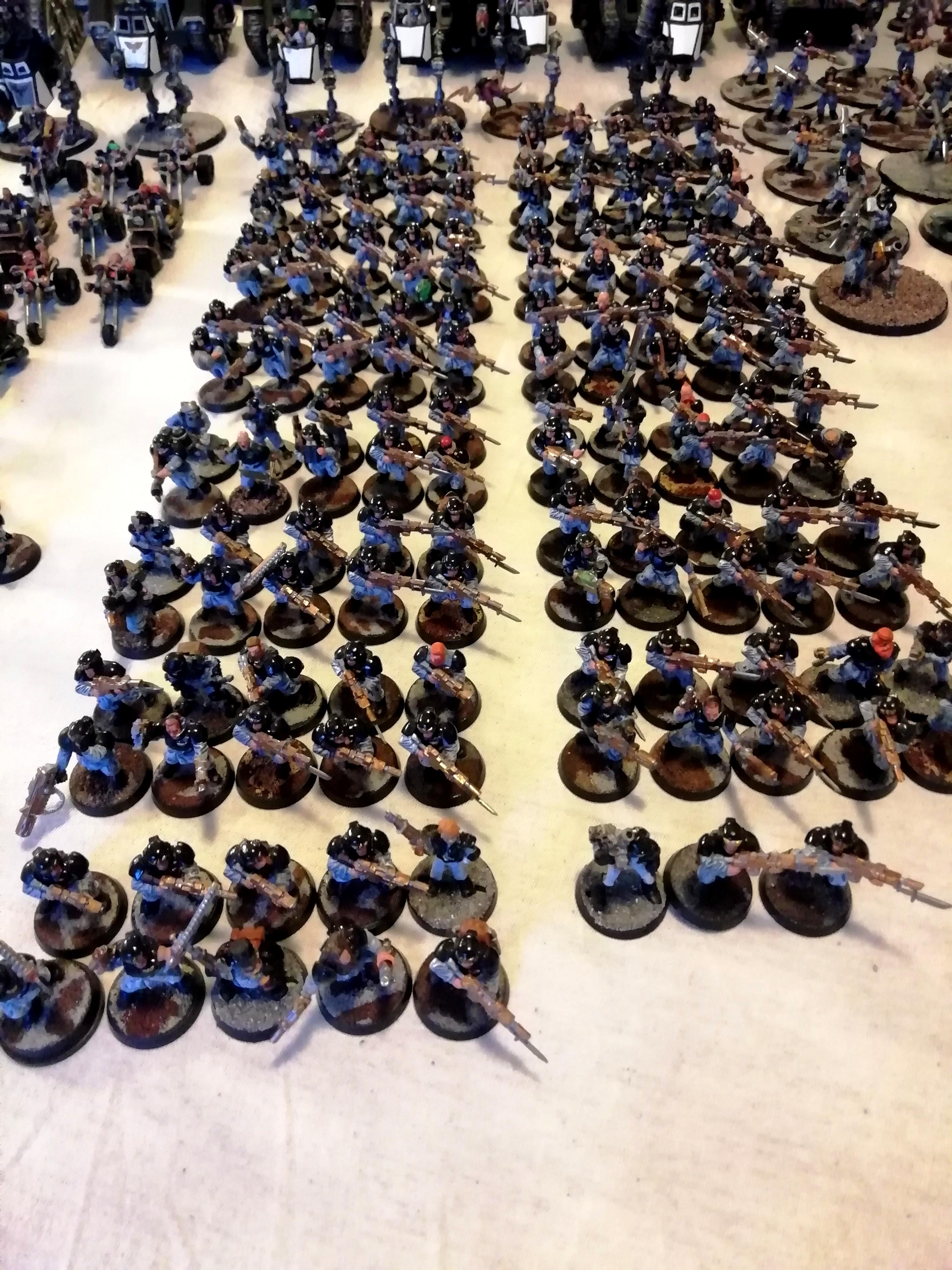 Astra Militarum, TROOPS