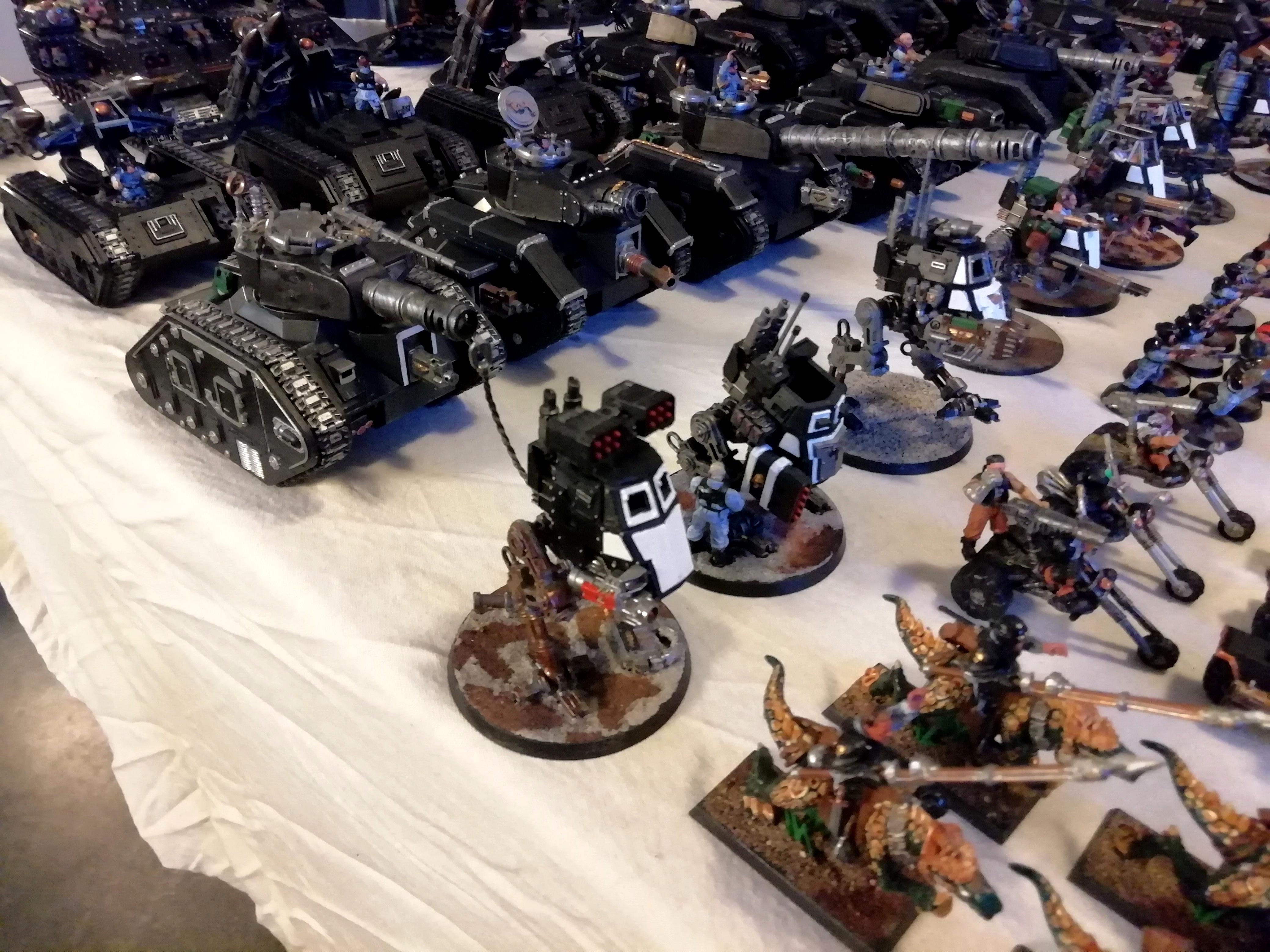 Astra Militarum, Sentinels