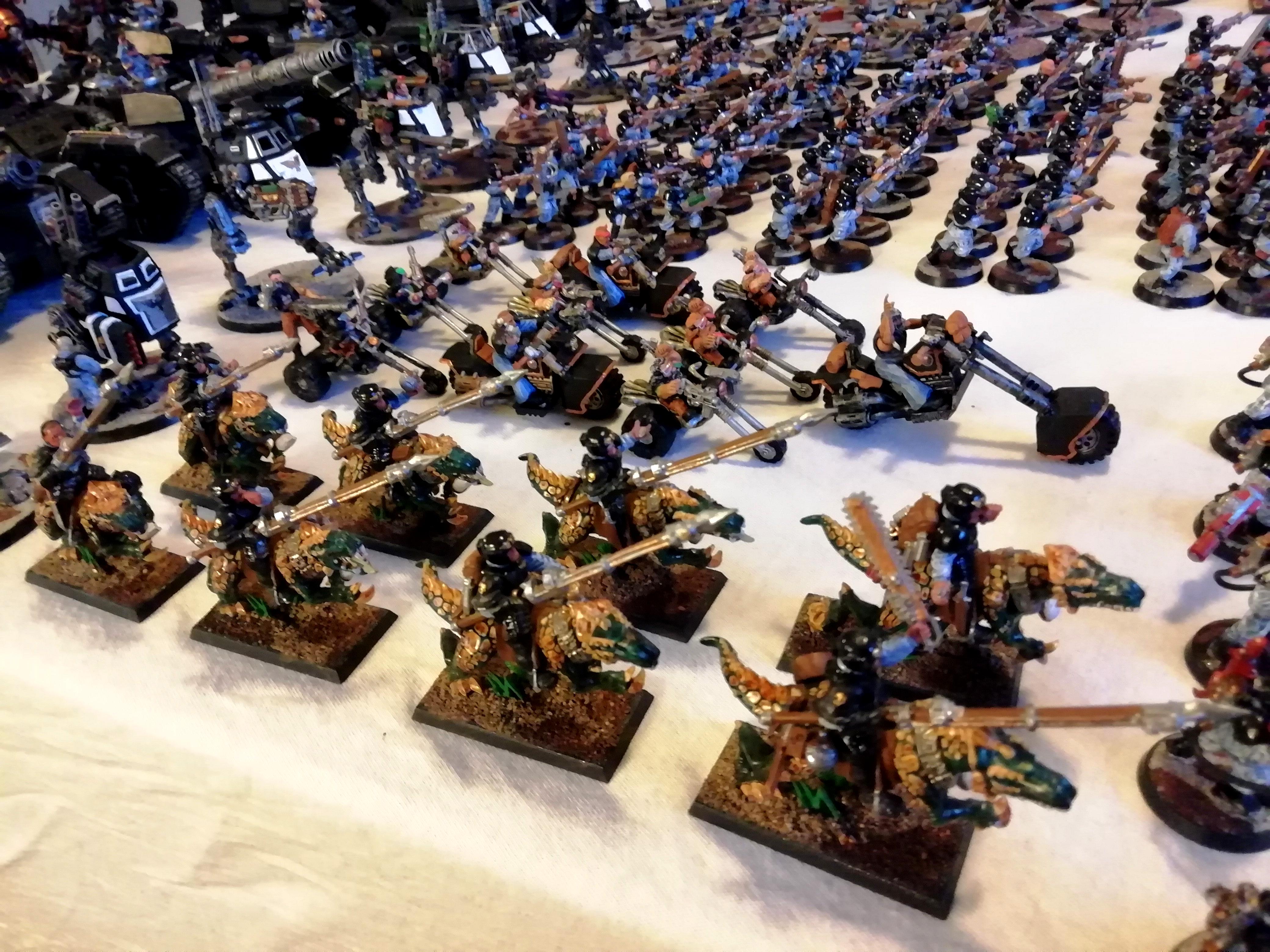 Astra Militarum, Ride out!