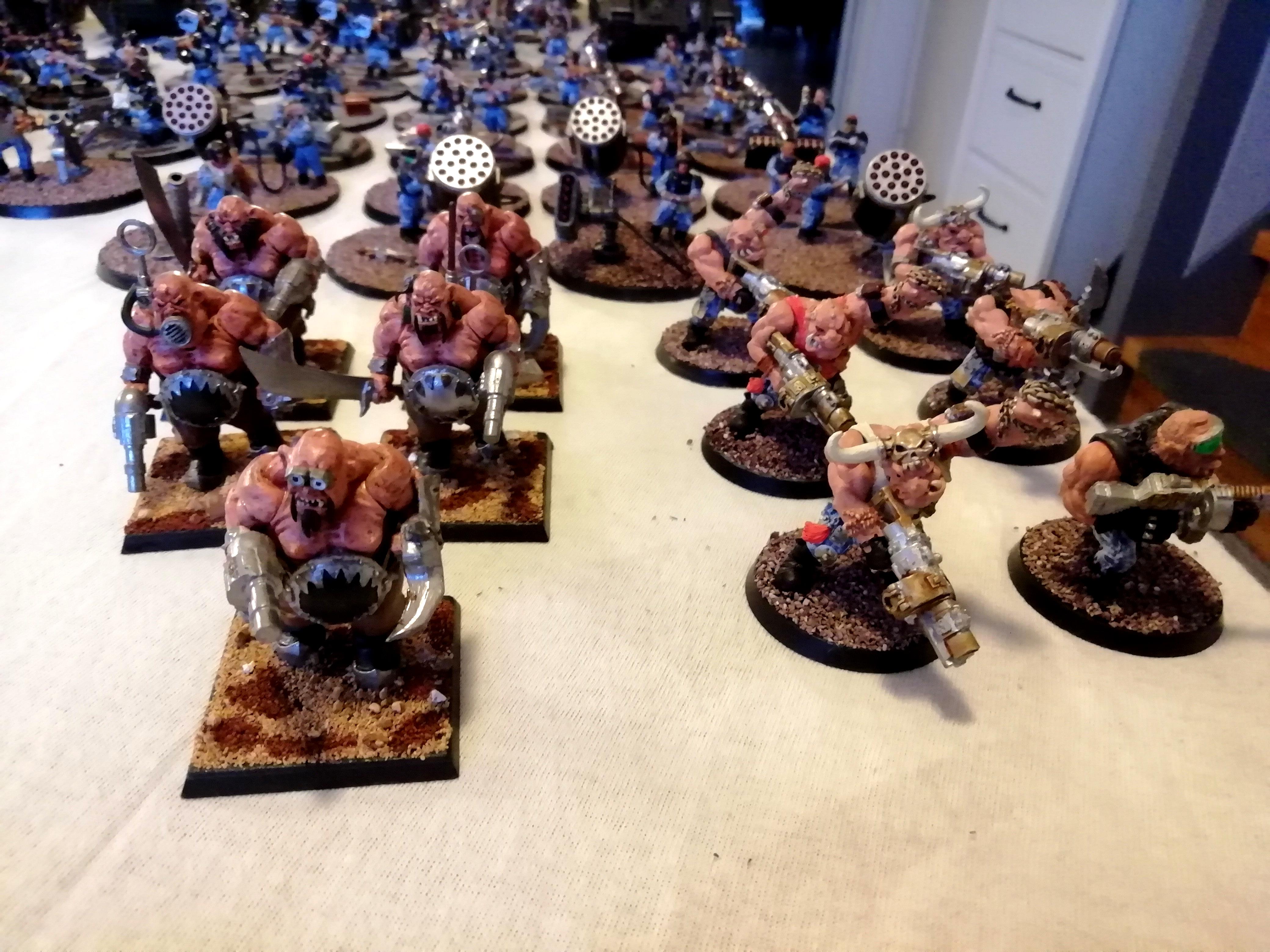 Astra Militarum, I see you!