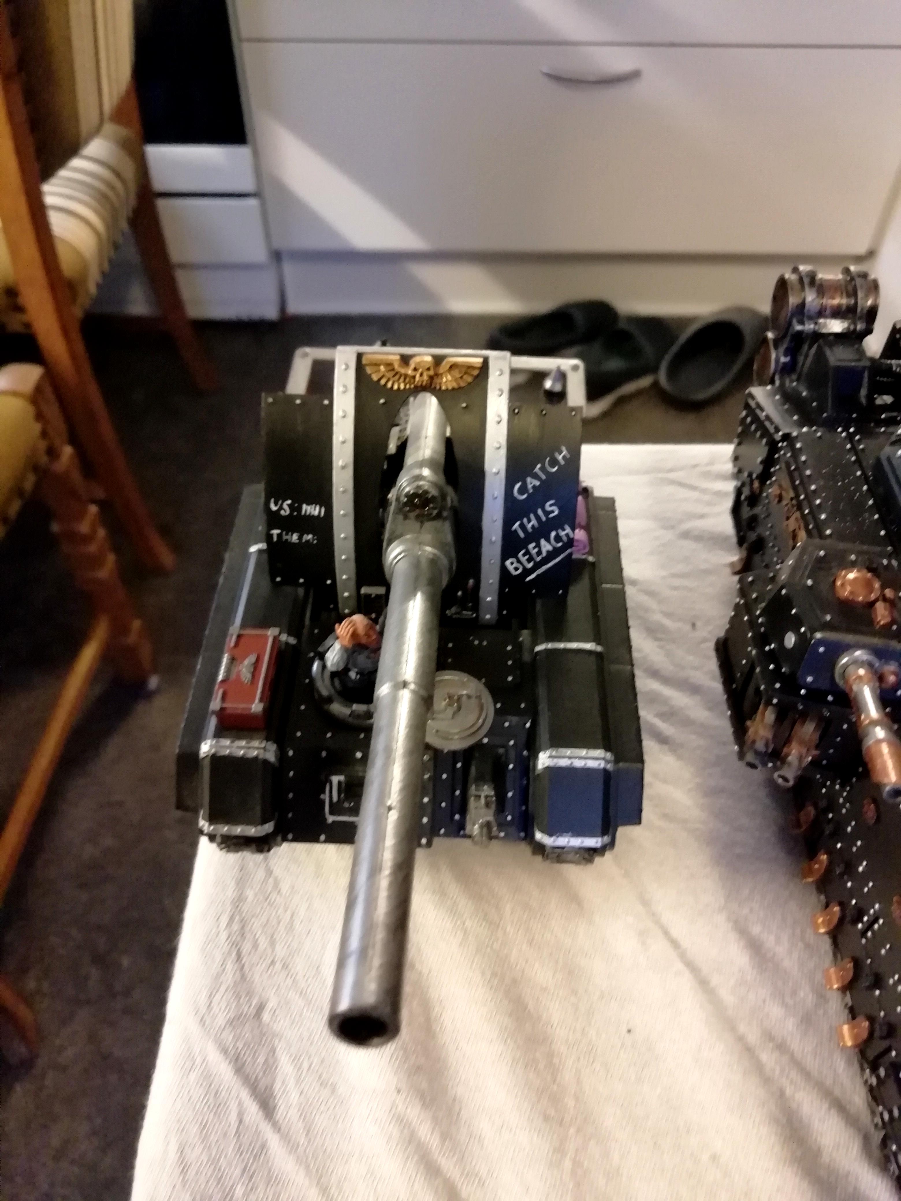 The big gun