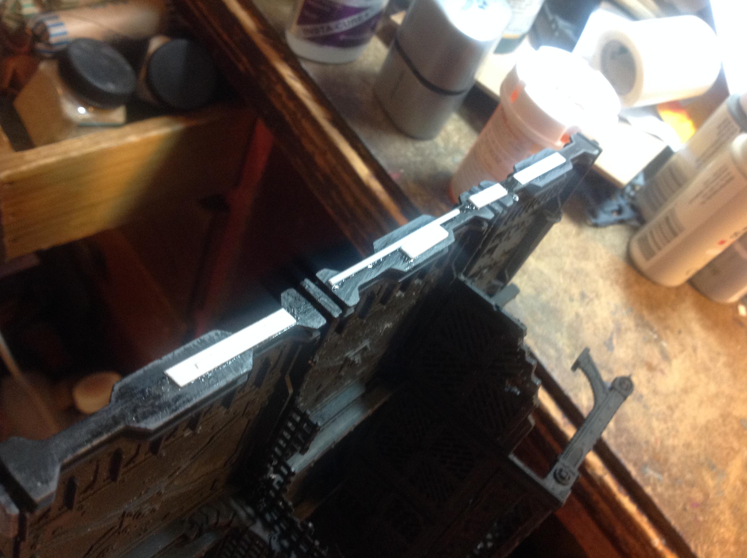 Kitbash, Terrain, Waaazag, Warboss_waaazag, Warhammer 40,000, Work In Progress
