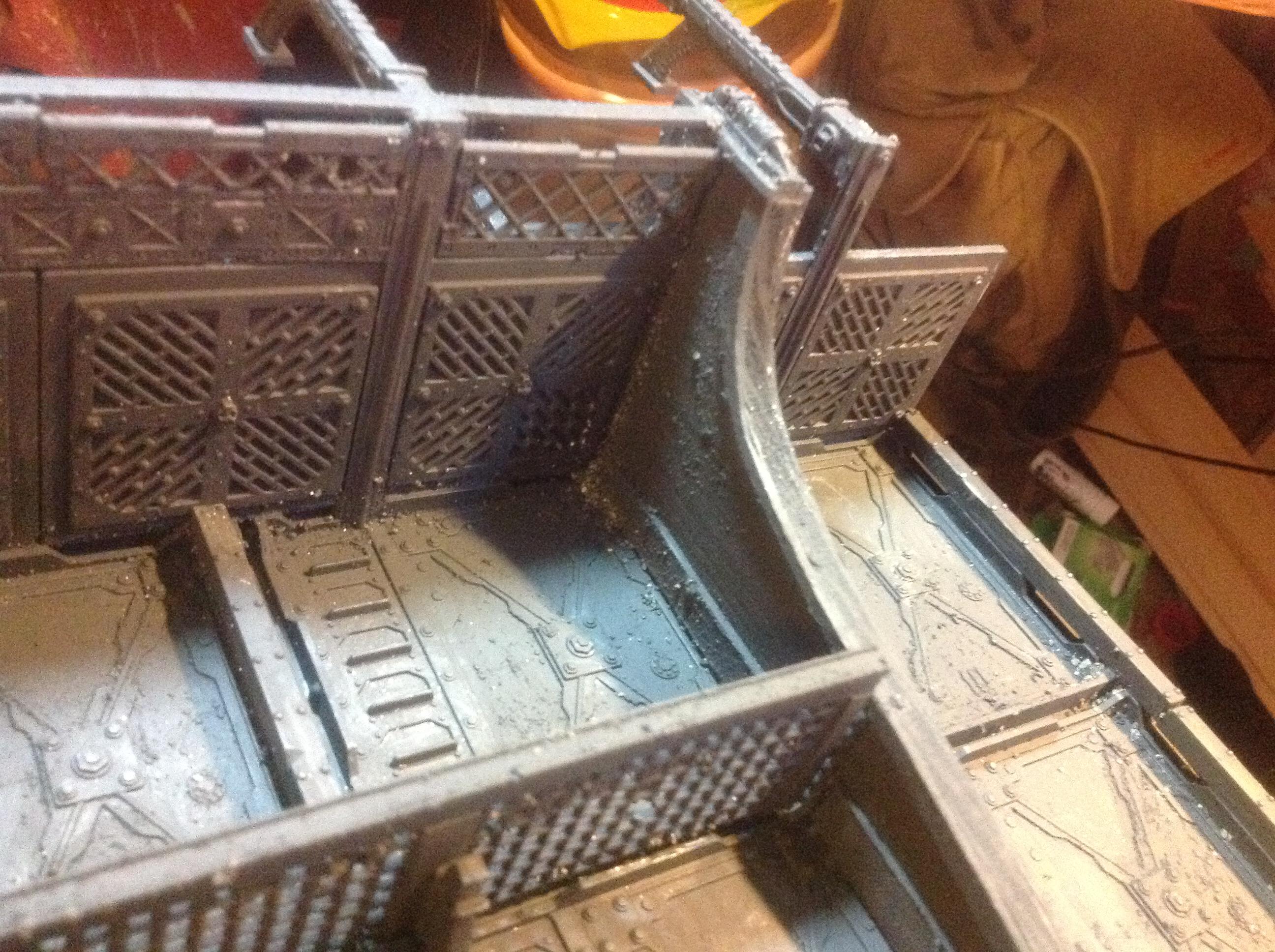 Kitbash, Terrain, Waaazag, Warboss_waaazag, Warhammer 40,000, Work In Progress