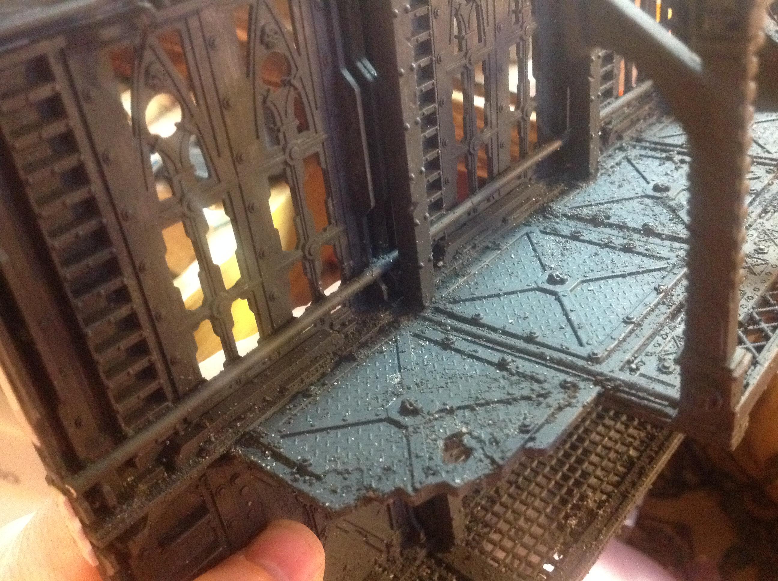 Kitbash, Terrain, Waaazag, Warboss_waaazag, Warhammer 40,000, Work In Progress