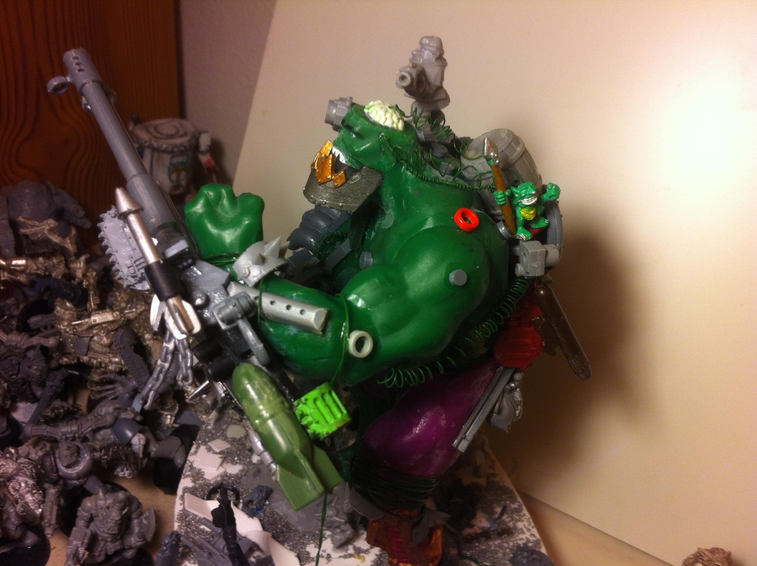 Base, Based, Boss, Conversion, Gigant, Hopper, Huge, Nob, Orks, Scratch Build, Squigg, Squigs, Waaagh, Waaghboss